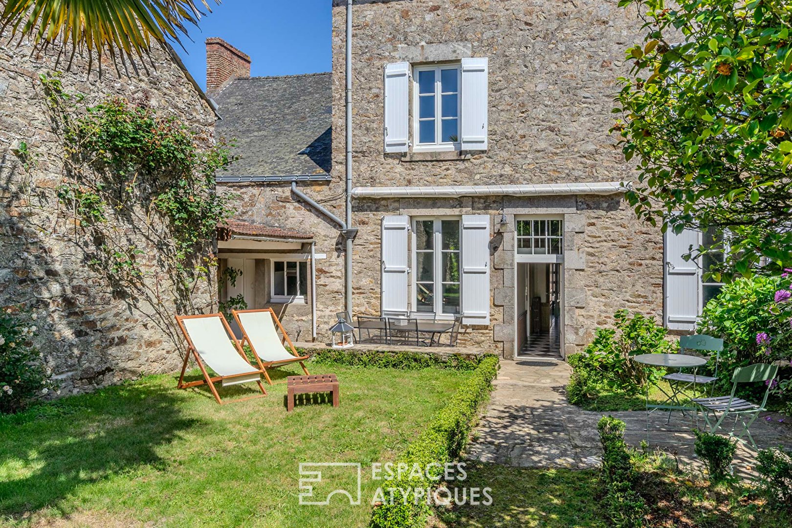 Ensemble immobilier de caractère à Missillac
