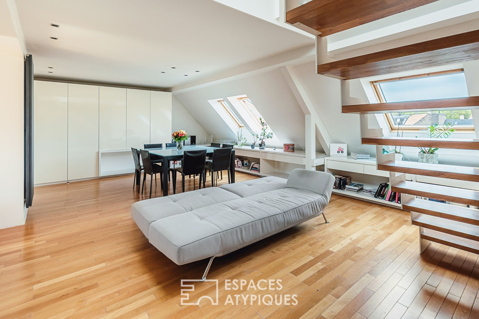 Agence immobilière de ESPACES ATYPIQUES STRASBOURG
