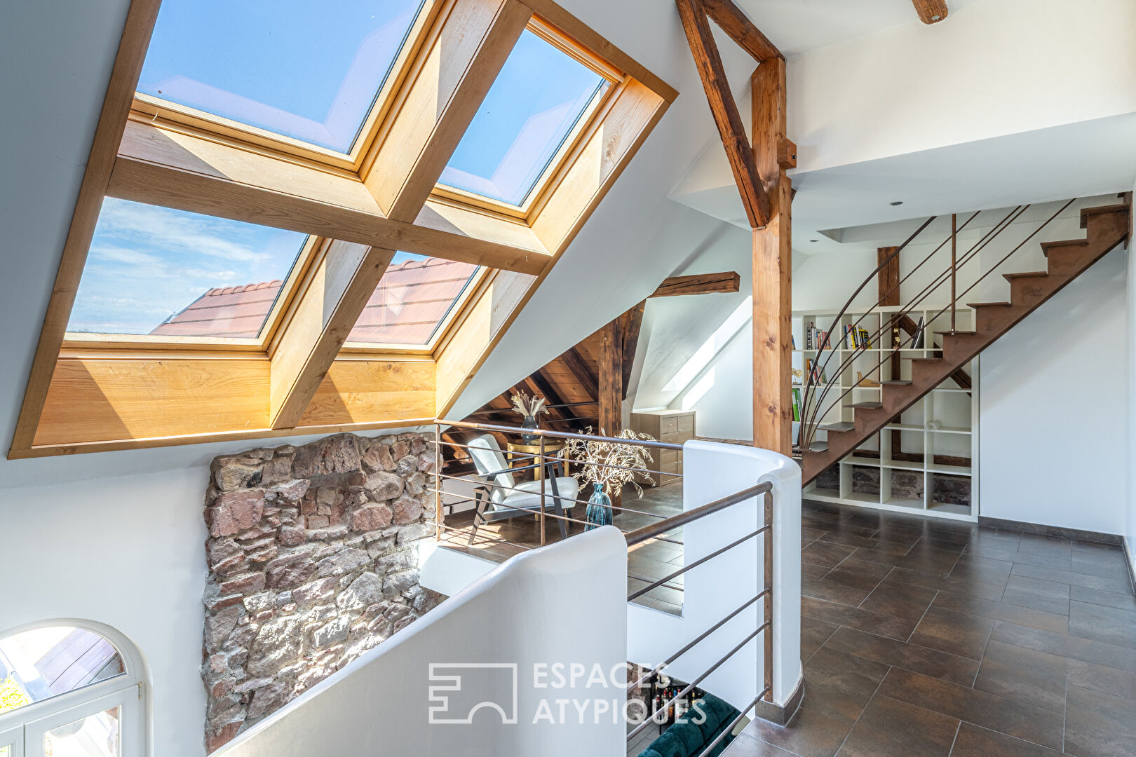 Agence immobilière de ESPACES ATYPIQUES STRASBOURG