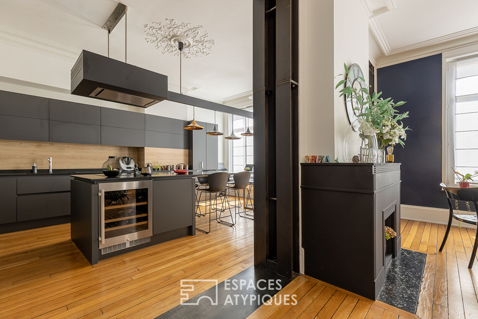 Duplex de prestige en coeur de ville