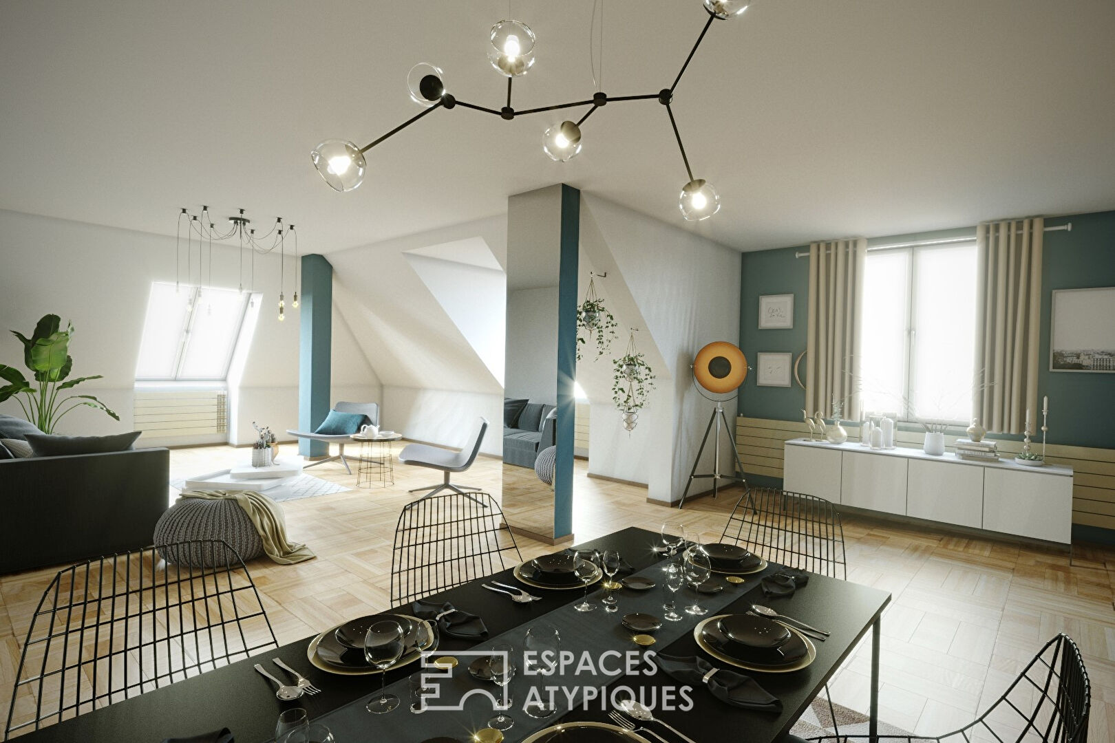 Agence immobilière de ESPACES ATYPIQUES STRASBOURG