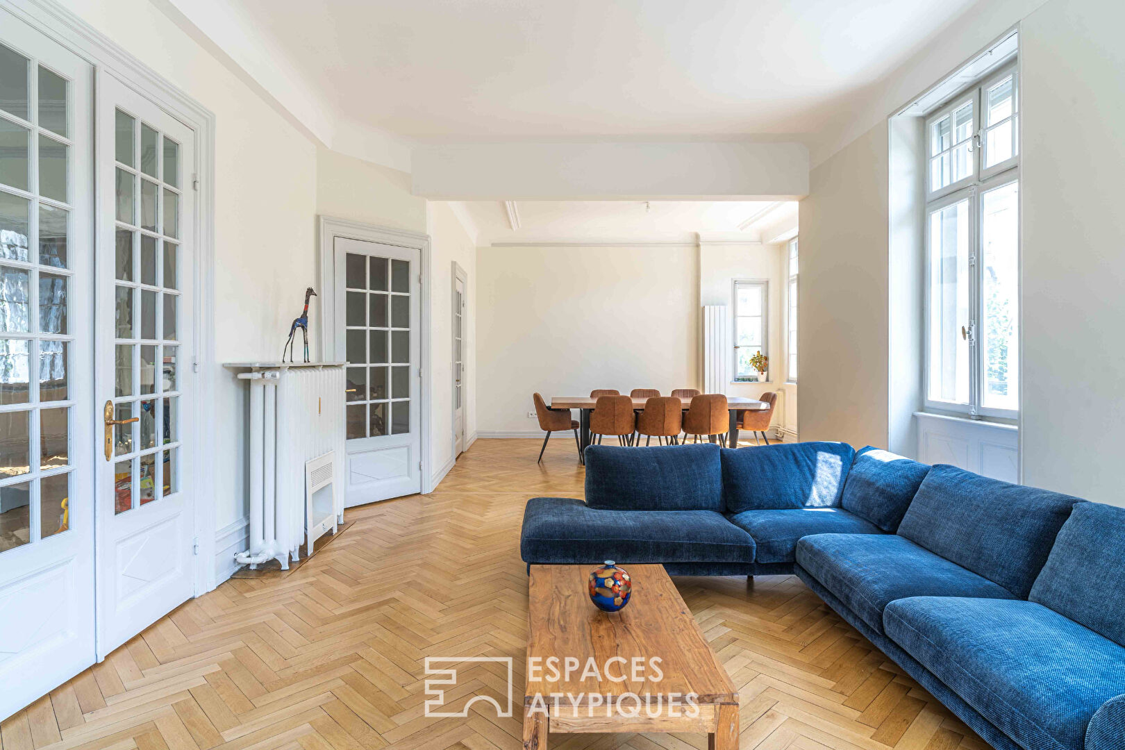 Agence immobilière de ESPACES ATYPIQUES STRASBOURG