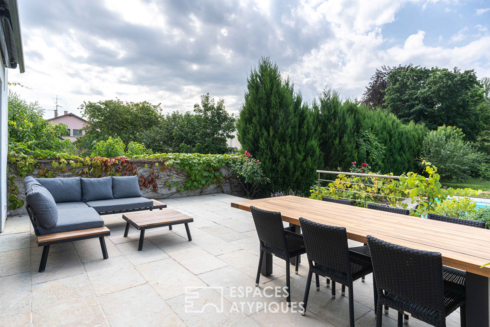 Photo Maison rénovée avec piscine à la Robertsau image 2/6