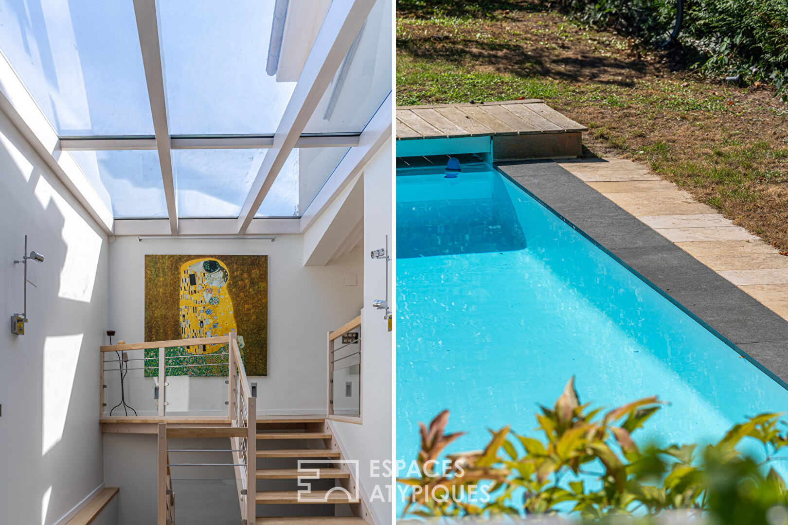 Photo Maison rénovée avec piscine à la Robertsau image 4/6