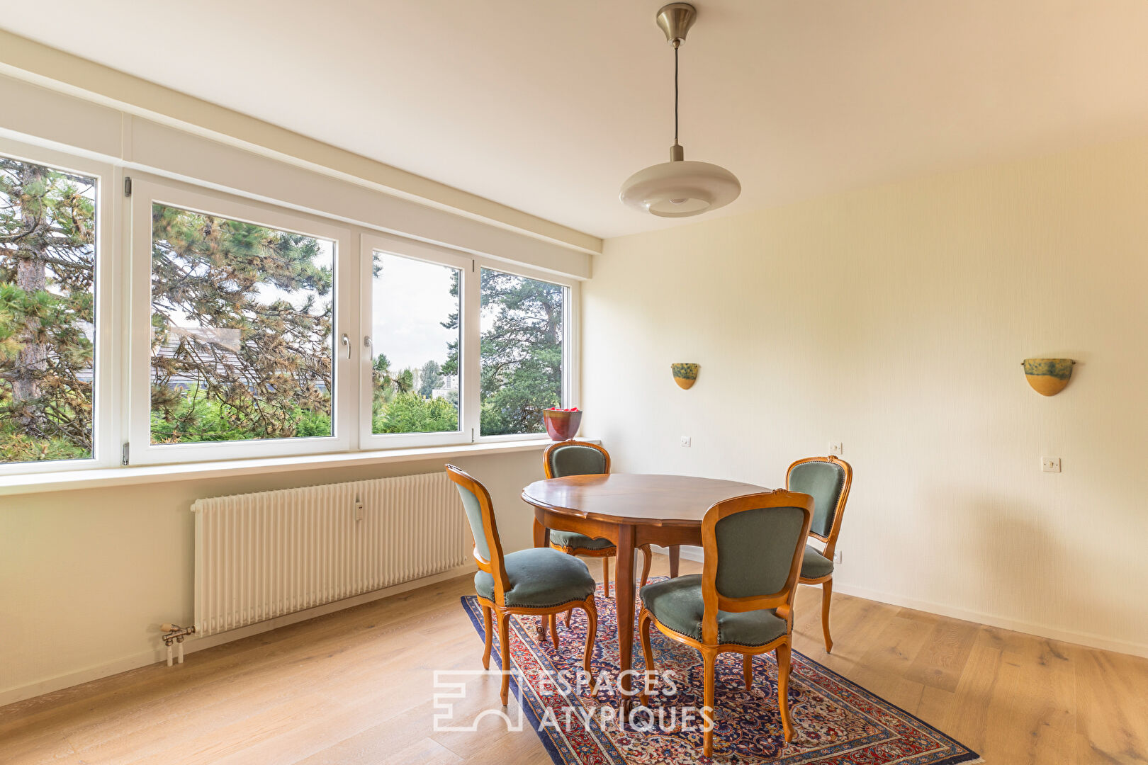 Photo Appartement avec terrasse et vue sur la verdure image 5/6