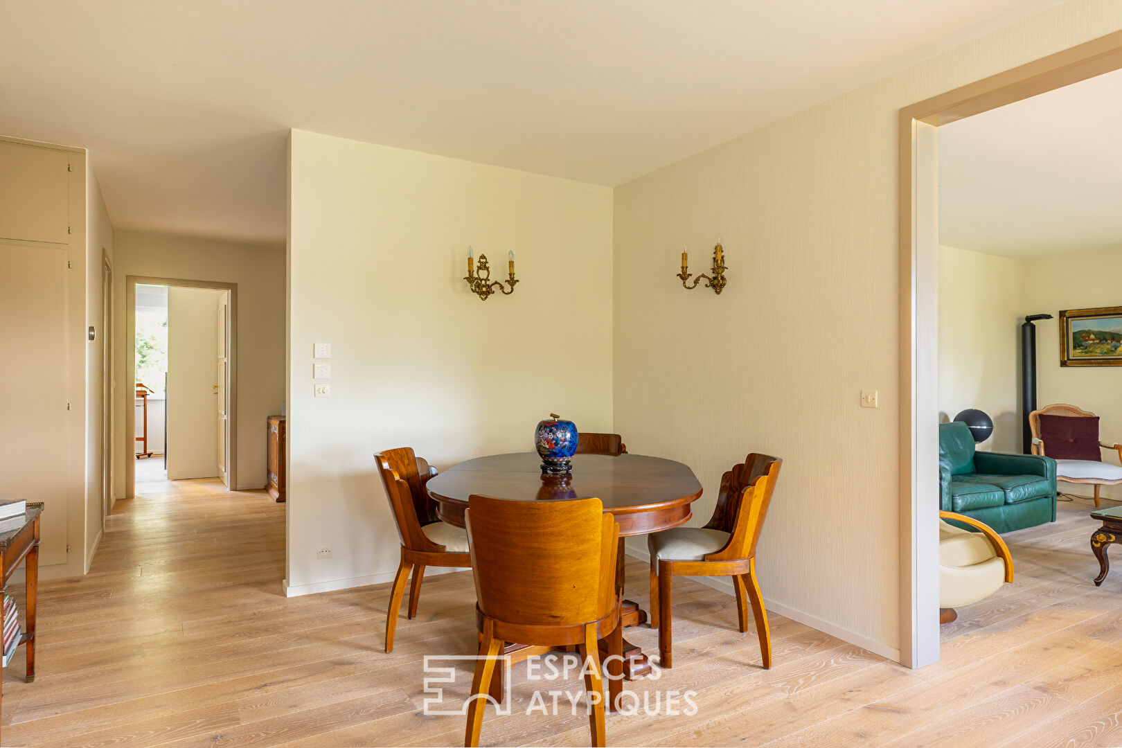 Photo Appartement avec terrasse et vue sur la verdure image 6/6