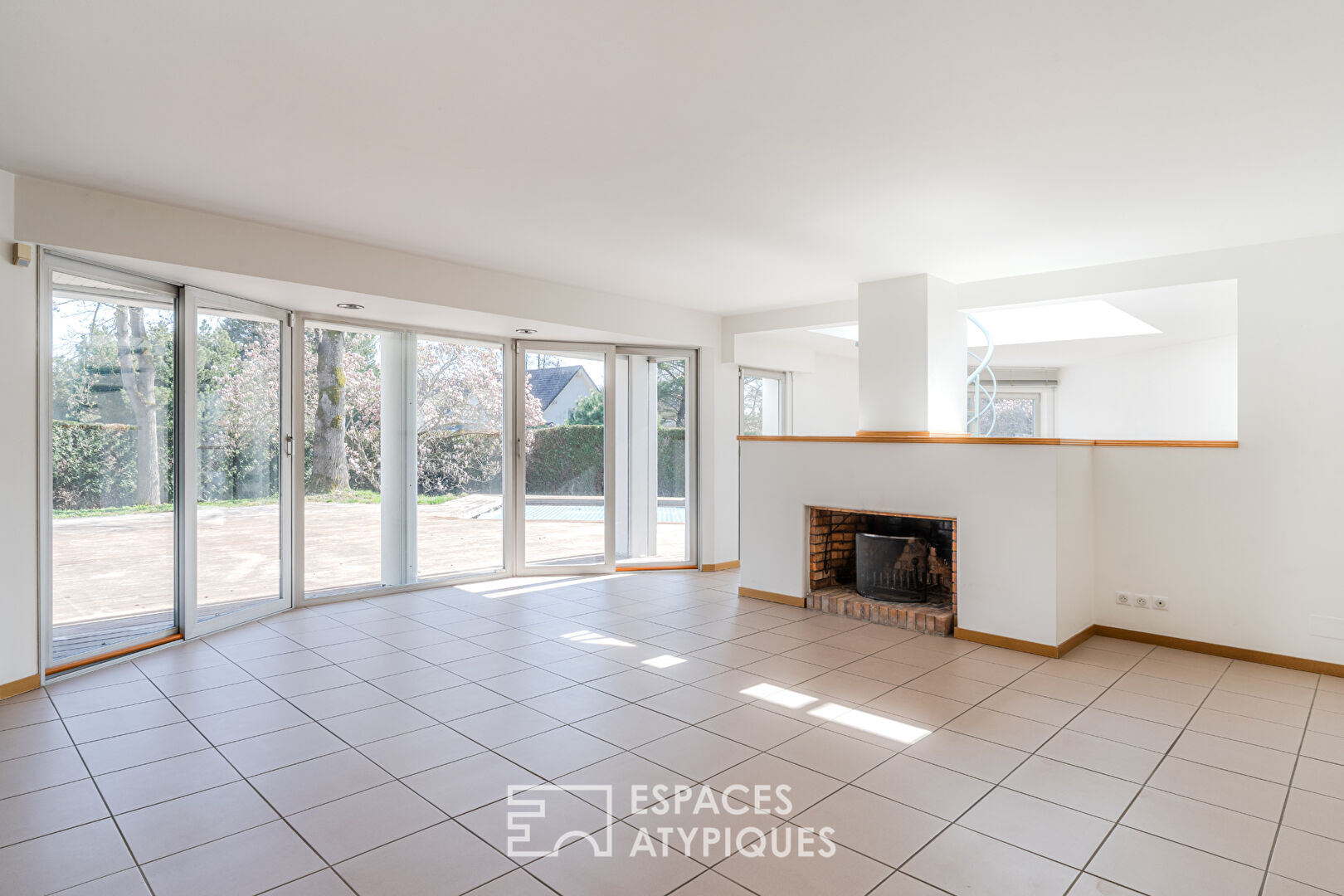 Photo Maison d'architecte et sa piscine à la Robertsau image 2/6