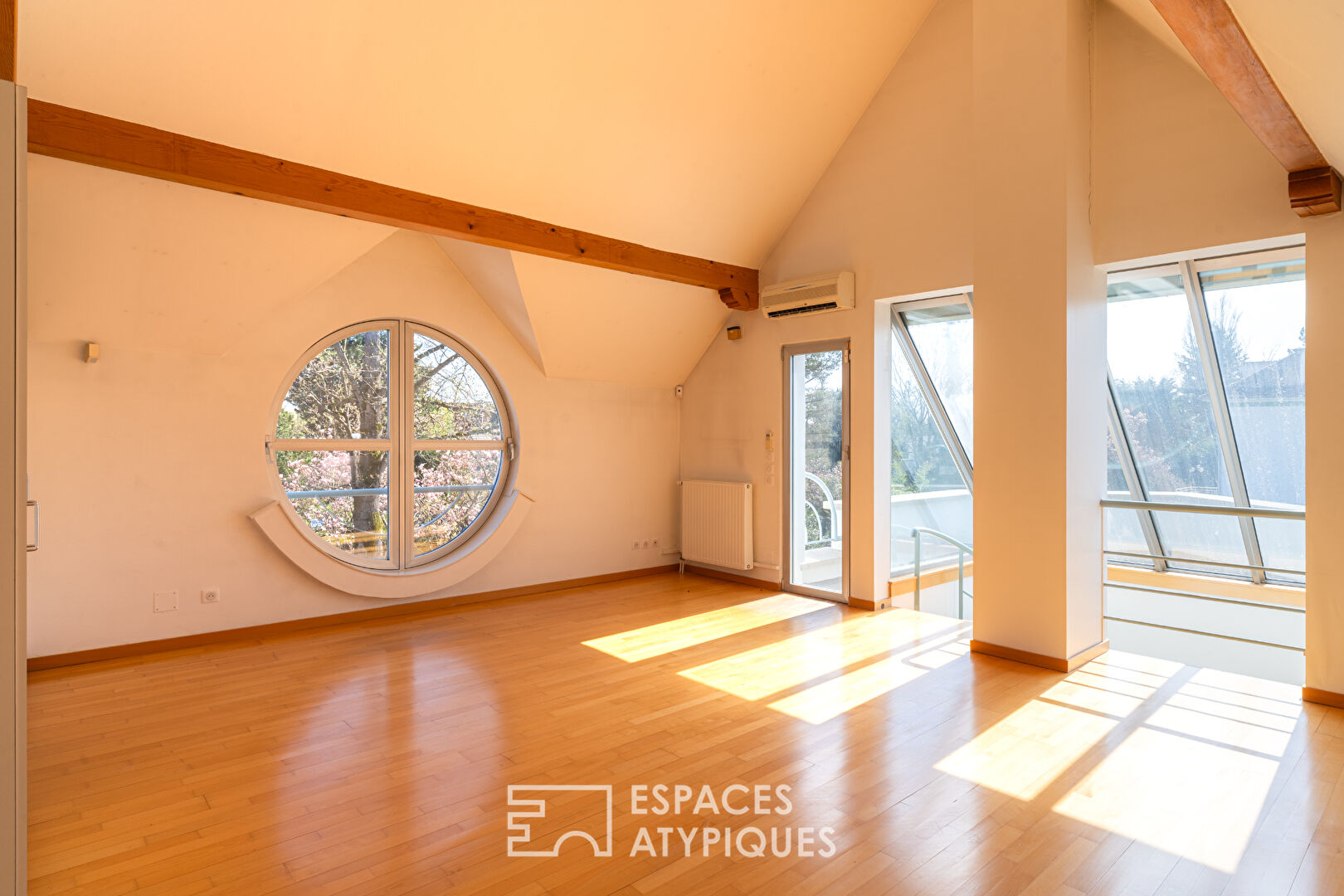 Photo Maison d'architecte et sa piscine à la Robertsau image 4/6