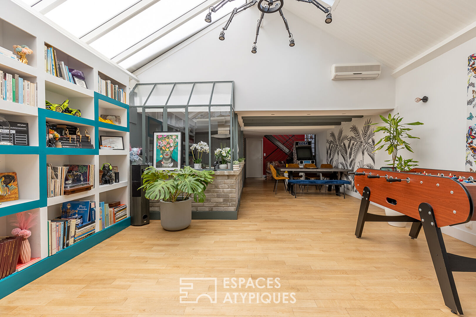 Loft dans une ancienne parfumerie