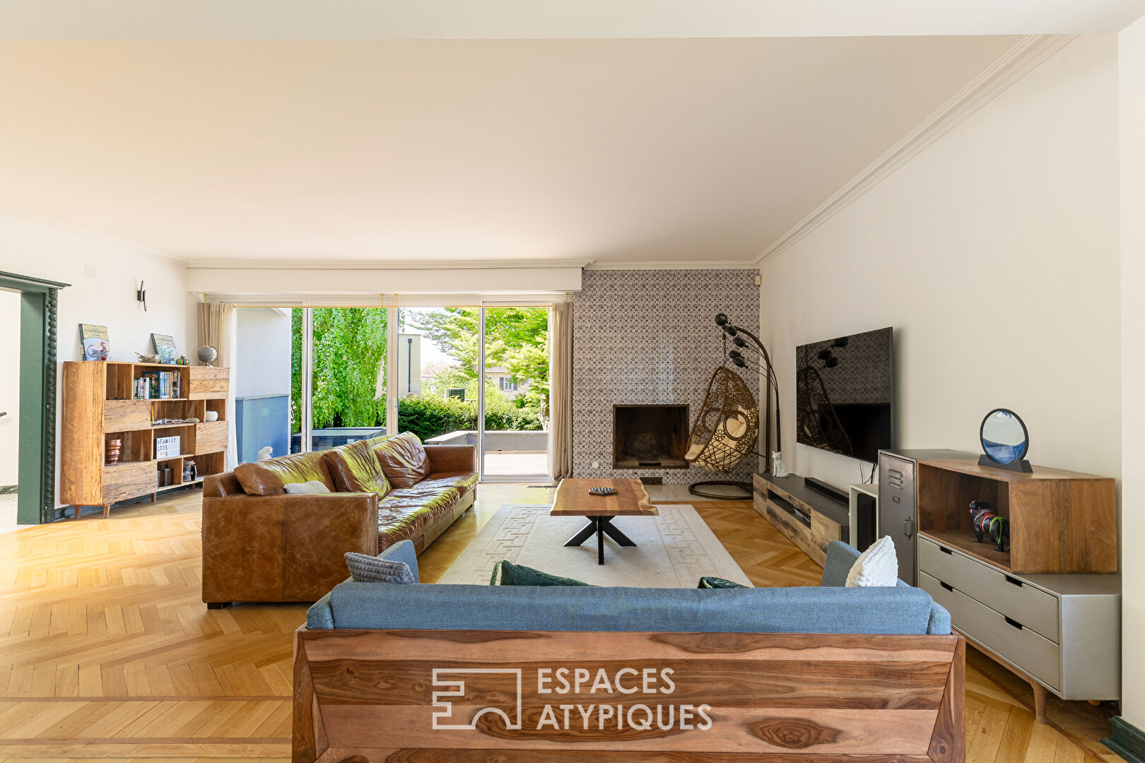 Maison rénovée au coeur d'un quartier paisible