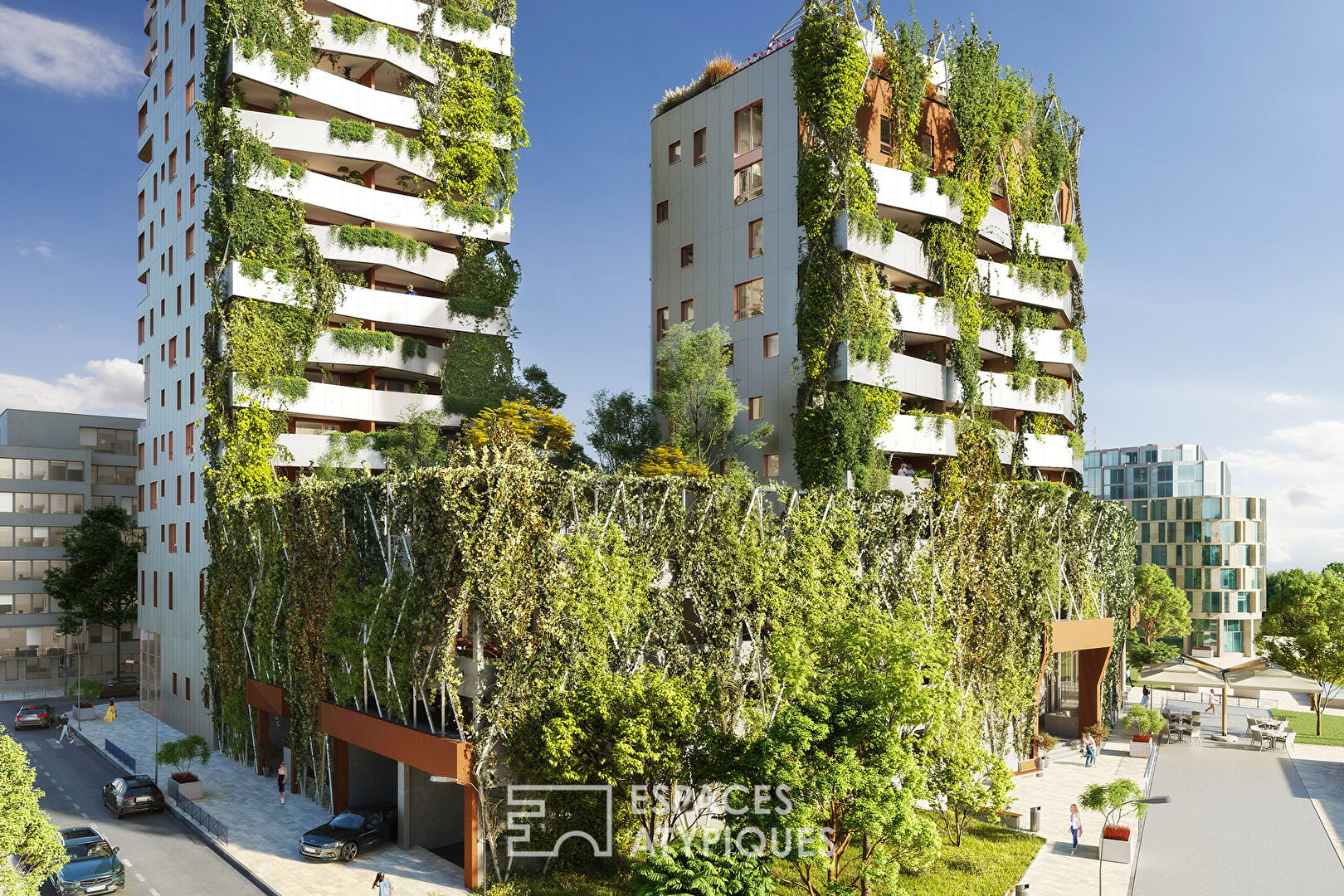 Agence immobilière de ESPACES ATYPIQUES STRASBOURG