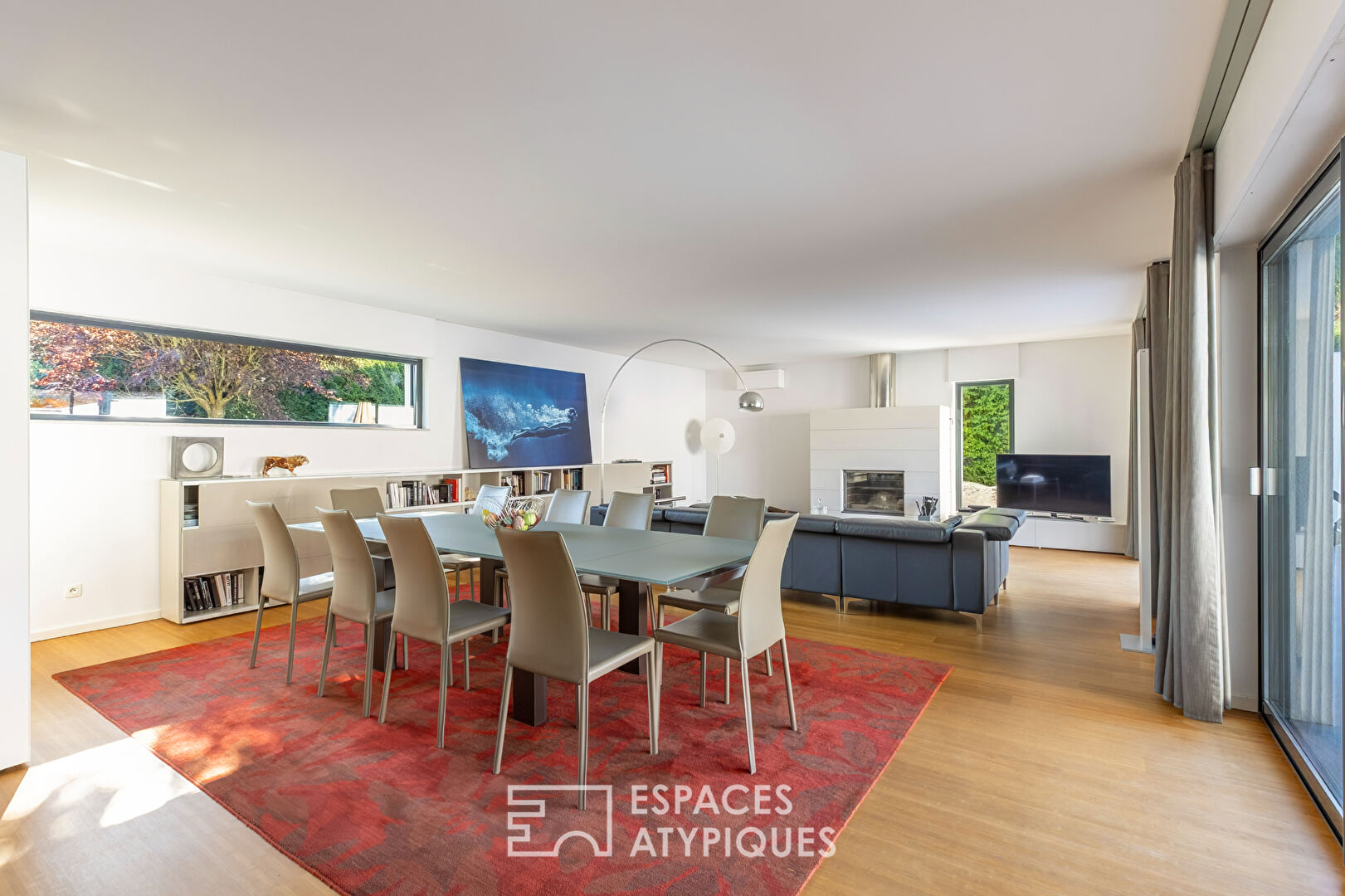 Photo Maison contemporaine et sa piscine au coeur du Rebberg image 2/6