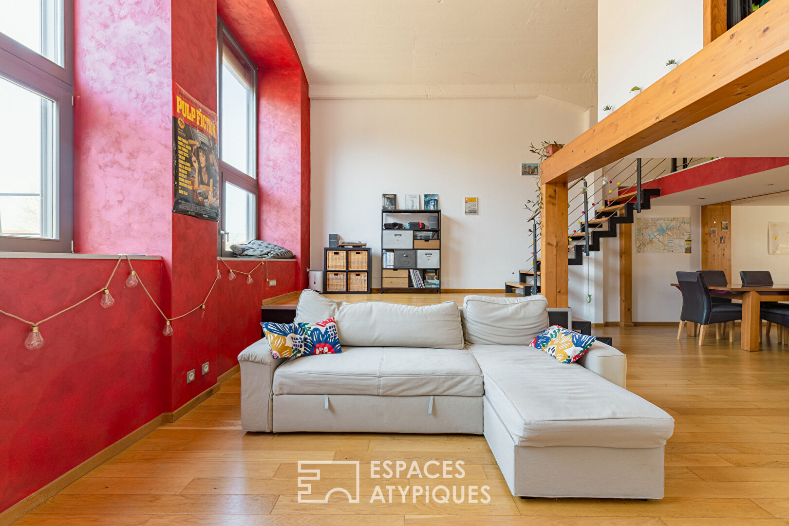 Photo Loft chaleureux dans un bâtiment chargé d'histoire image 6/6