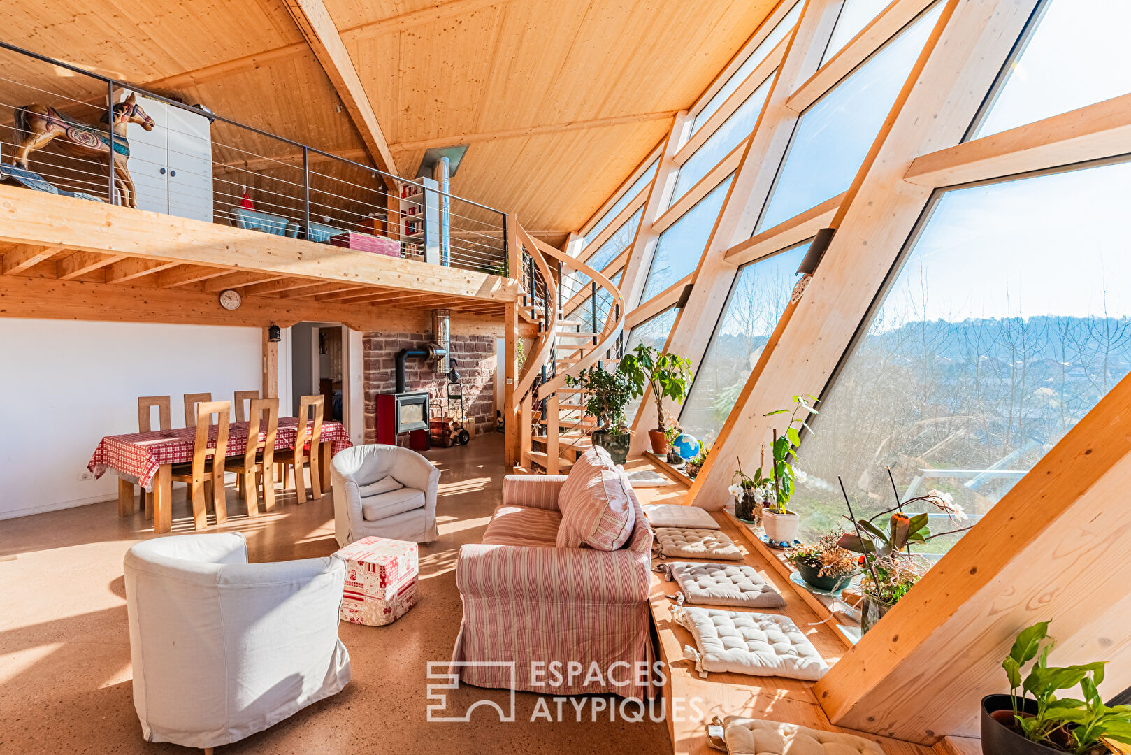 Photo Maison bioclimatique avec vue image 5/6