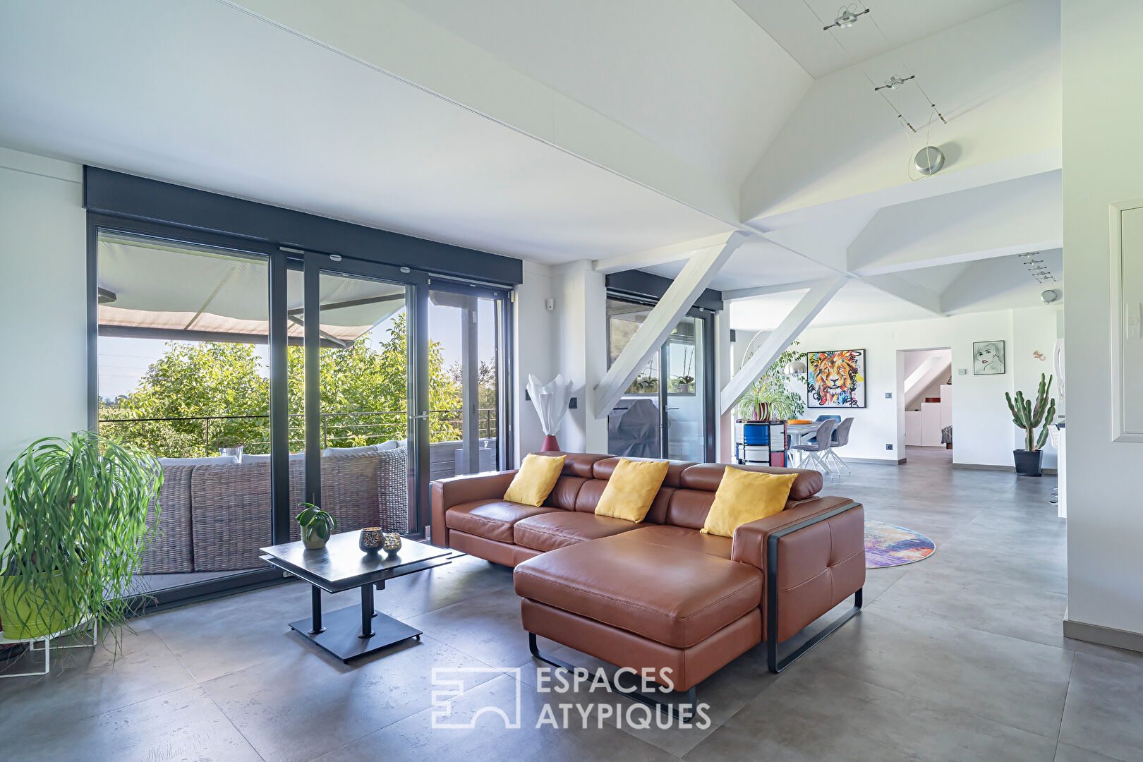 Agence immobilière de ESPACES ATYPIQUES STRASBOURG