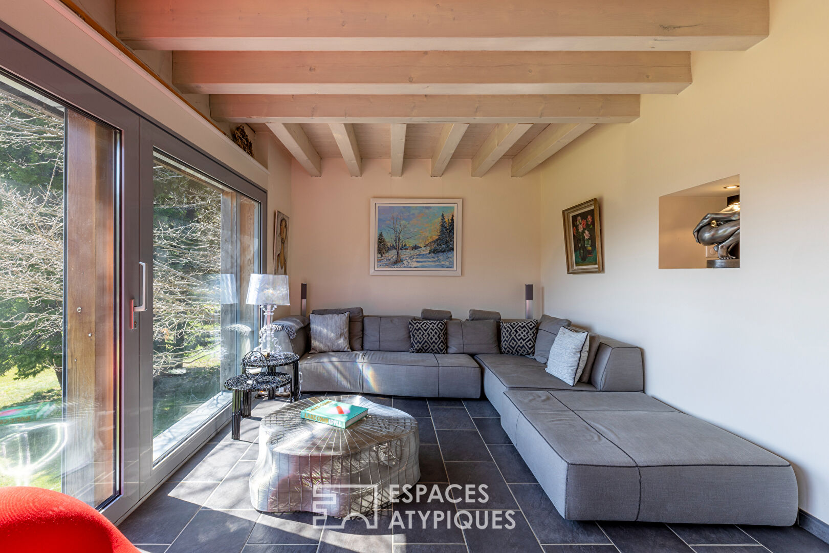 Photo Ferme rénovée avec vue imprenable sur un domaine de 2,5 ha image 2/6