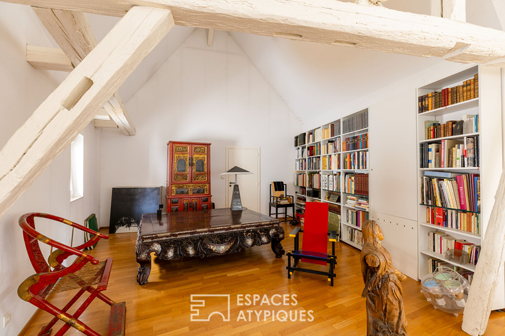 Agence immobilière de ESPACES ATYPIQUES STRASBOURG