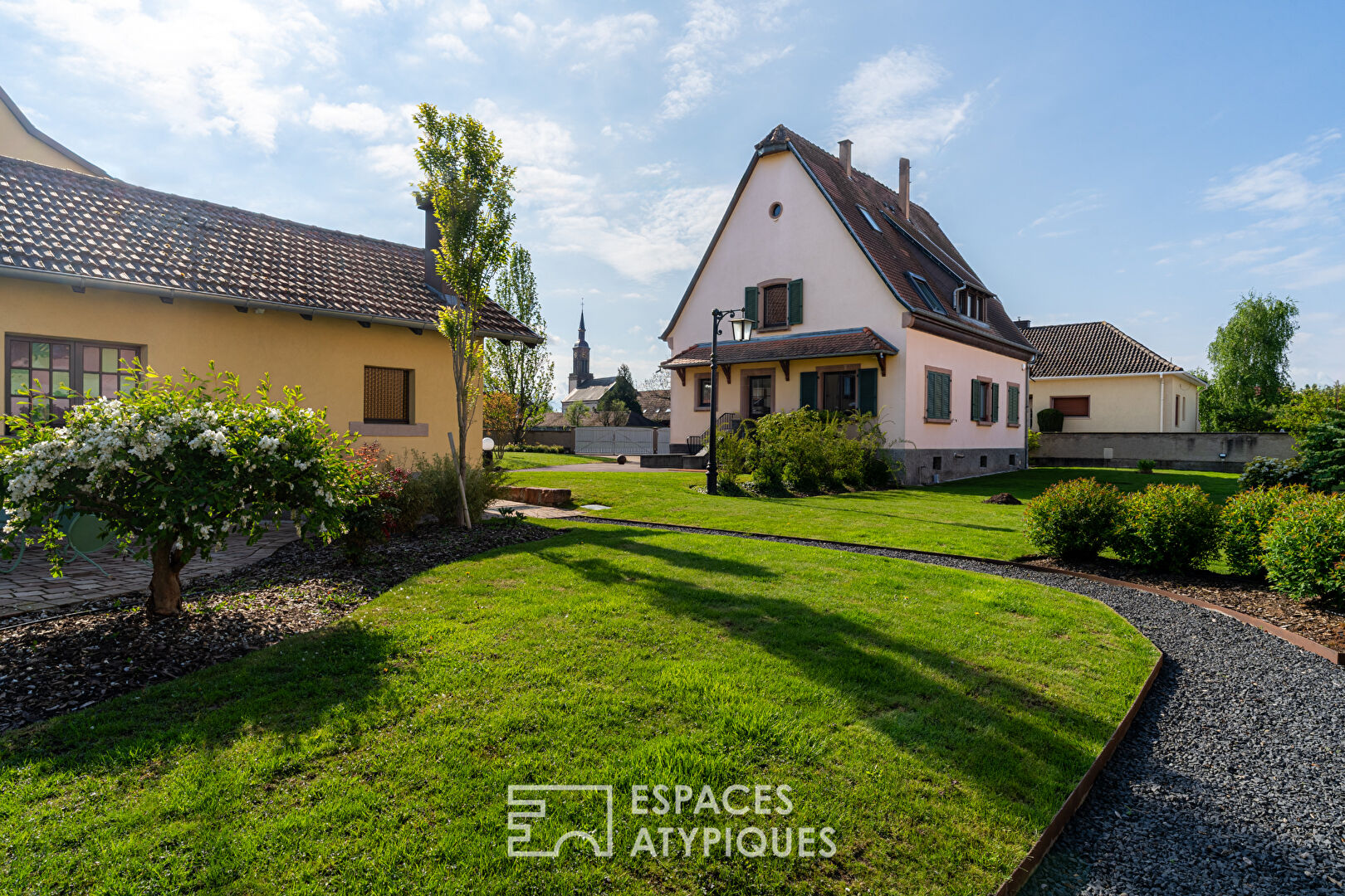 Propriété de charme à proximité de la frontière allemande