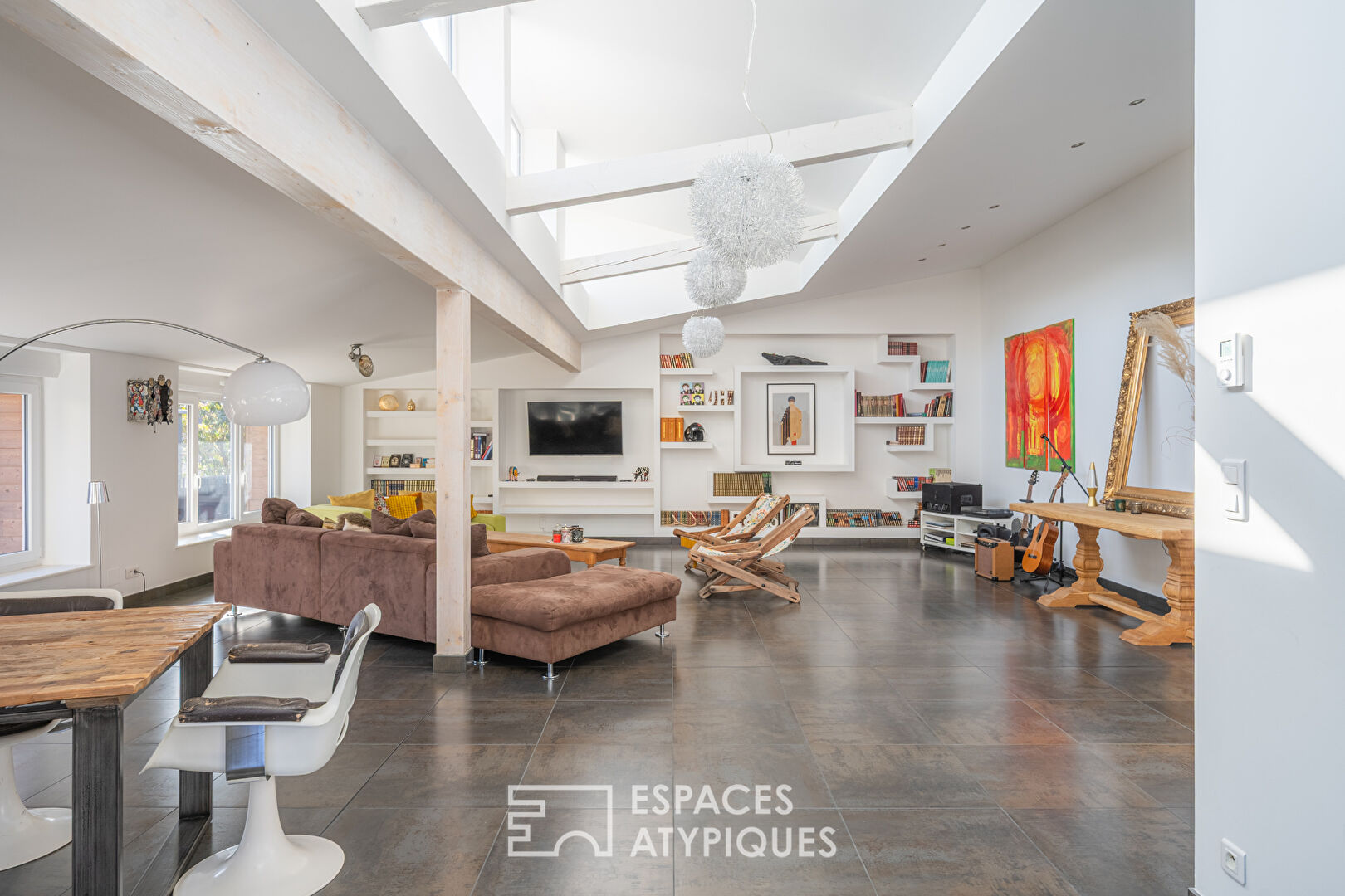 Agence immobilière de ESPACES ATYPIQUES STRASBOURG