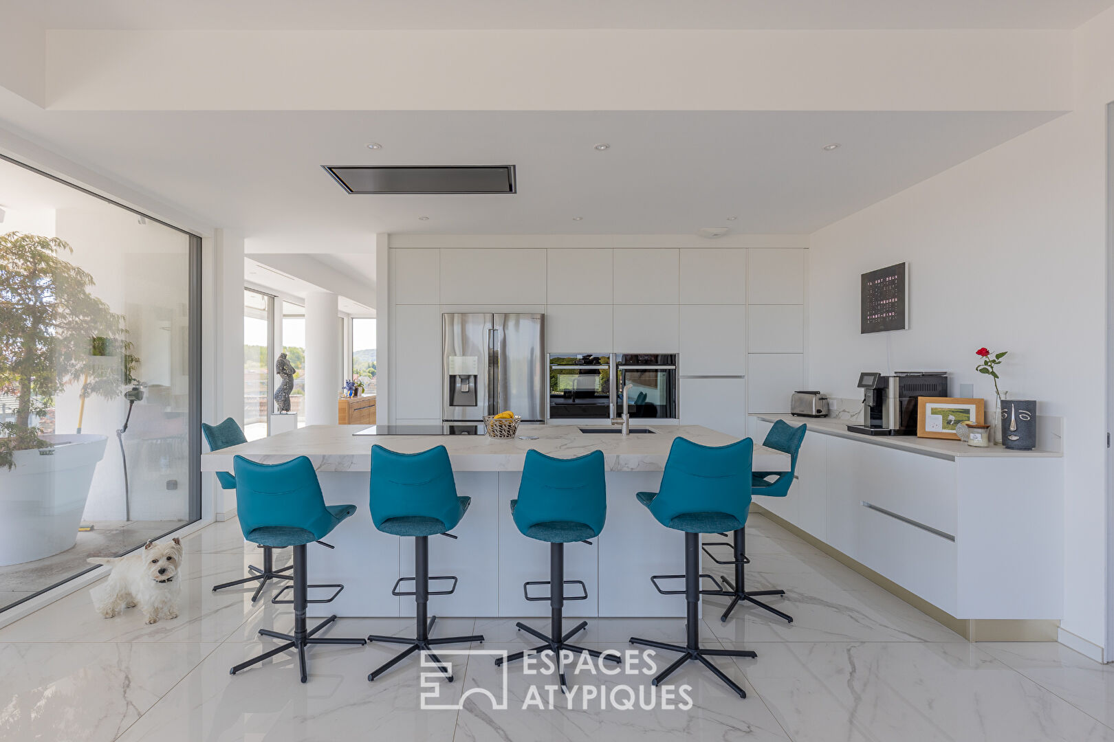 Penthouse d'exception et sa vue imprenable
