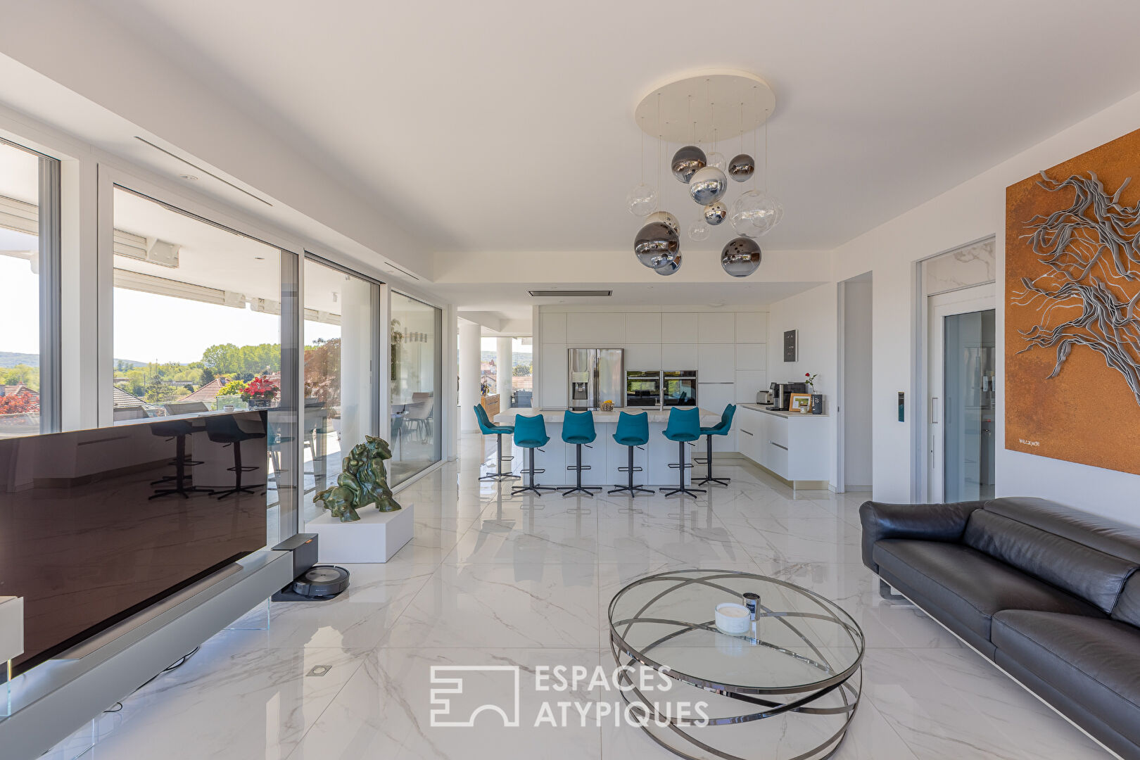 Photo Penthouse d'exception et sa vue imprenable image 5/6