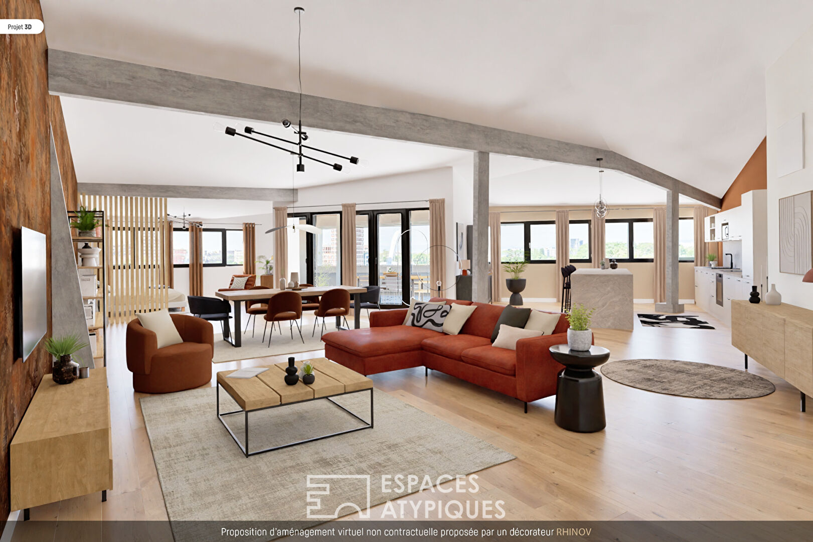 Agence immobilière de ESPACES ATYPIQUES STRASBOURG