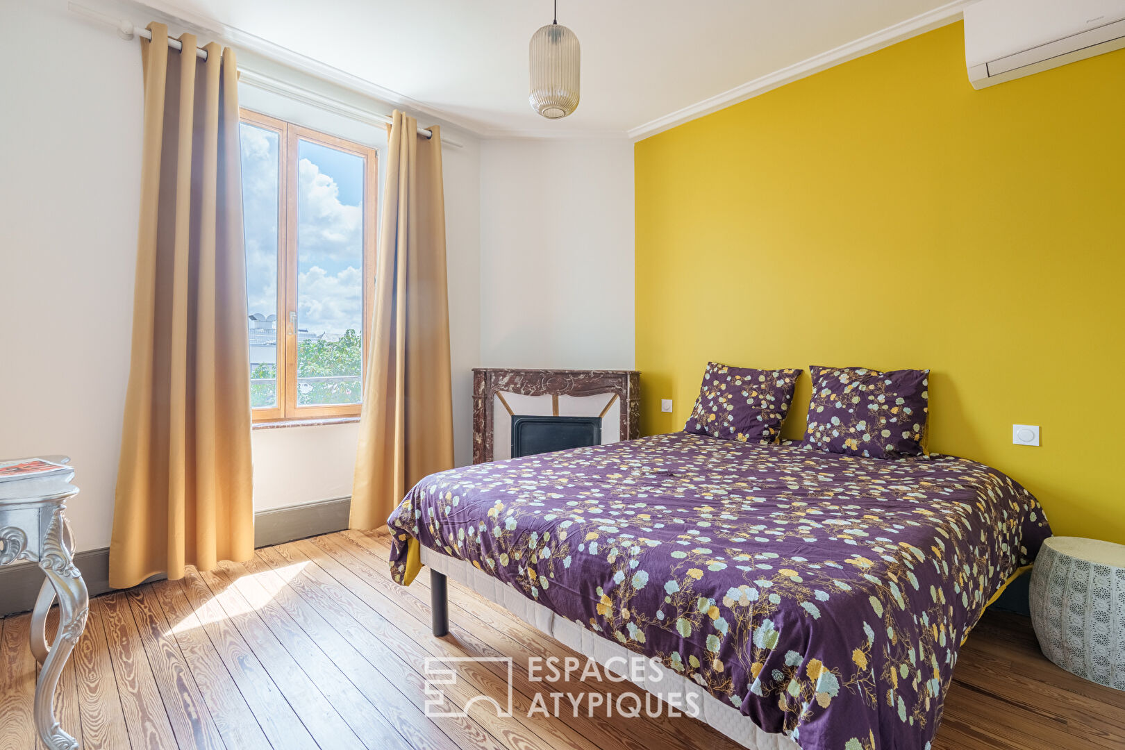 Appartement de charme rénové en coeur de ville