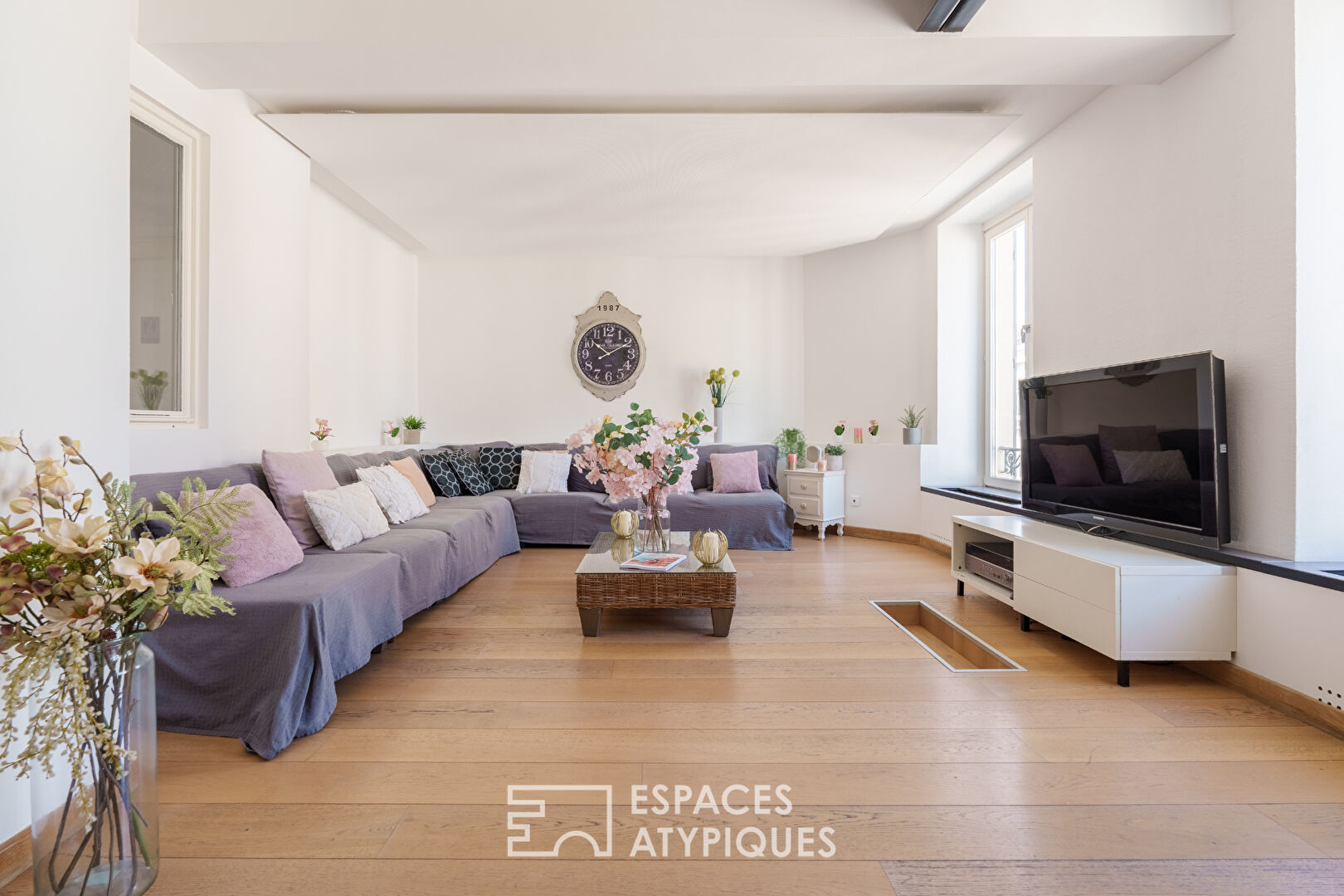 Photo Duplex de caractère sous les toits en coeur de ville image 2/6