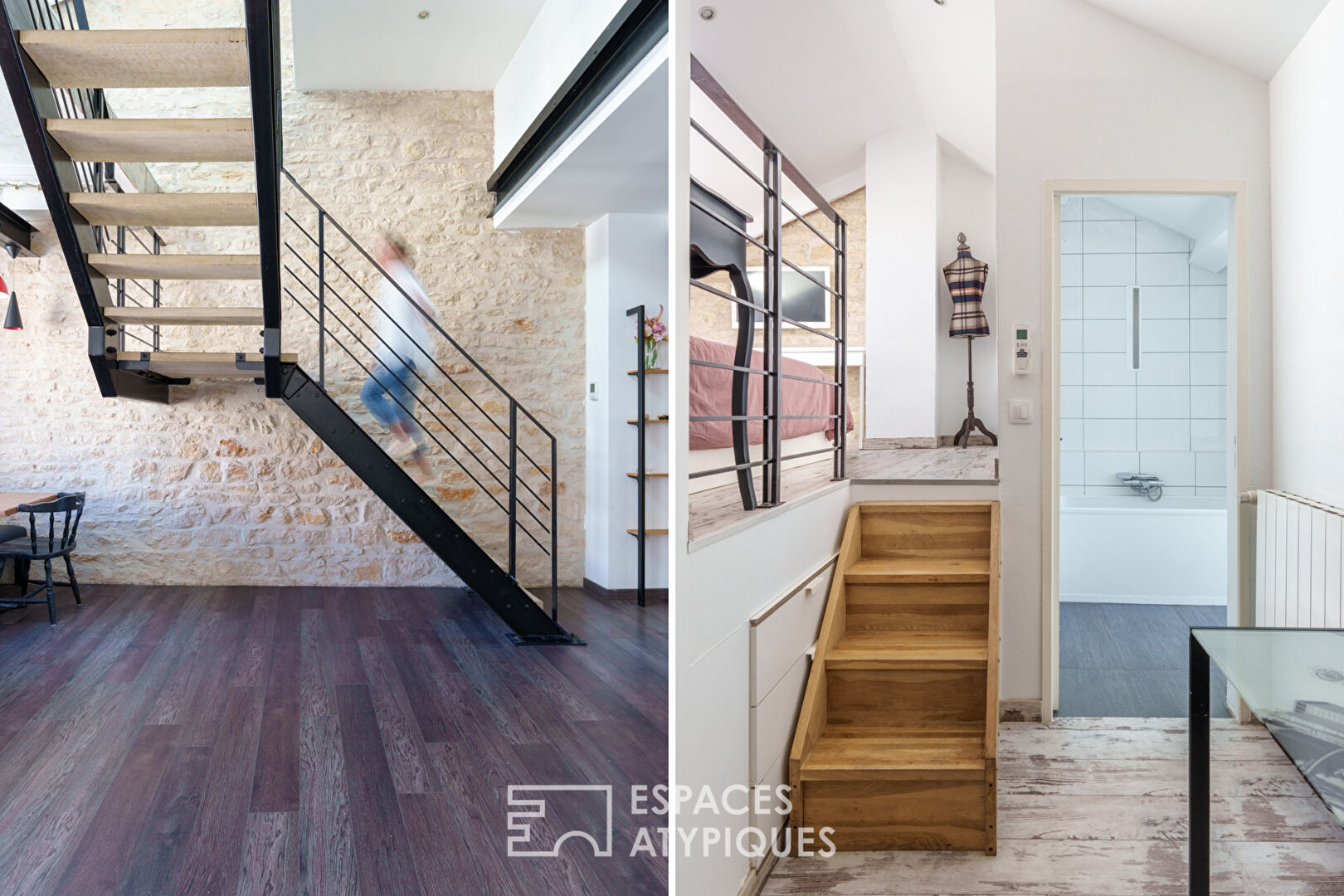 Photo Duplex de caractère sous les toits en coeur de ville image 6/6