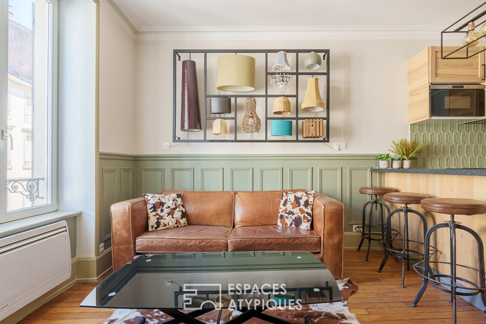 Appartement de caractère rénové quartier Charles III