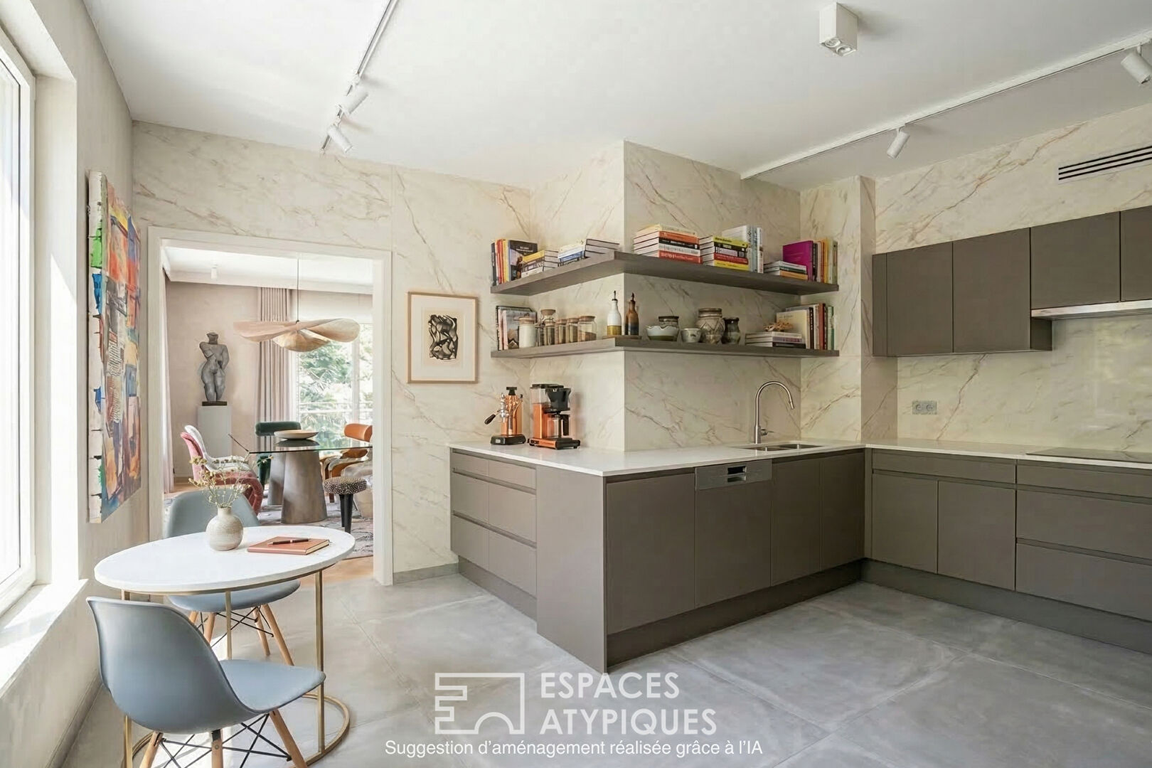 Agence immobilière de ESPACES ATYPIQUES STRASBOURG