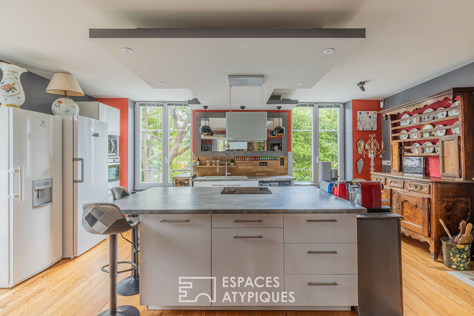 Agence immobilière de ESPACES ATYPIQUES ALSACE - ESPACES ATYPIQUES METZ-NANCY