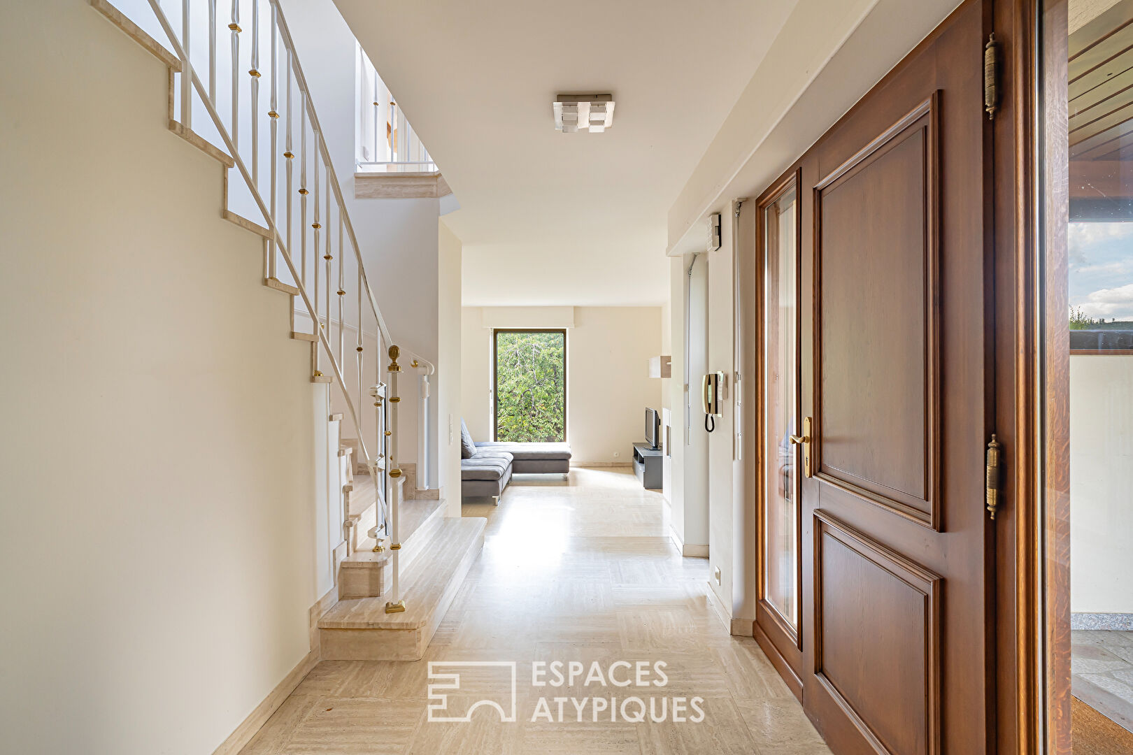 Maison d'architecte quartier du Haut Barr