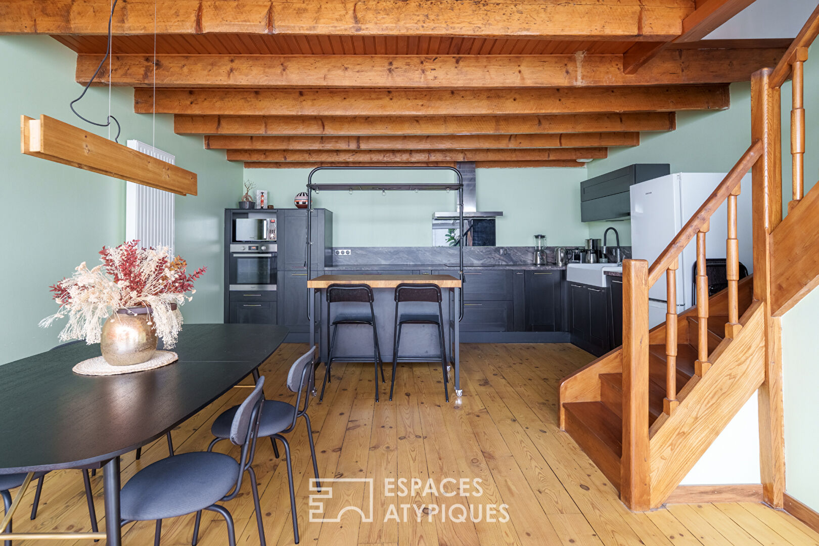 Photo Loft et sa terrasse dans une ancienne menuiserie image 3/6