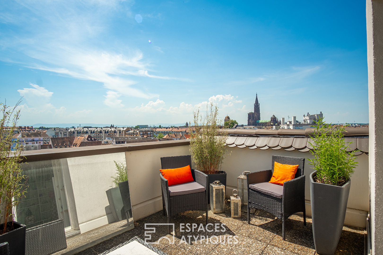 Agence immobilière de ESPACES ATYPIQUES STRASBOURG