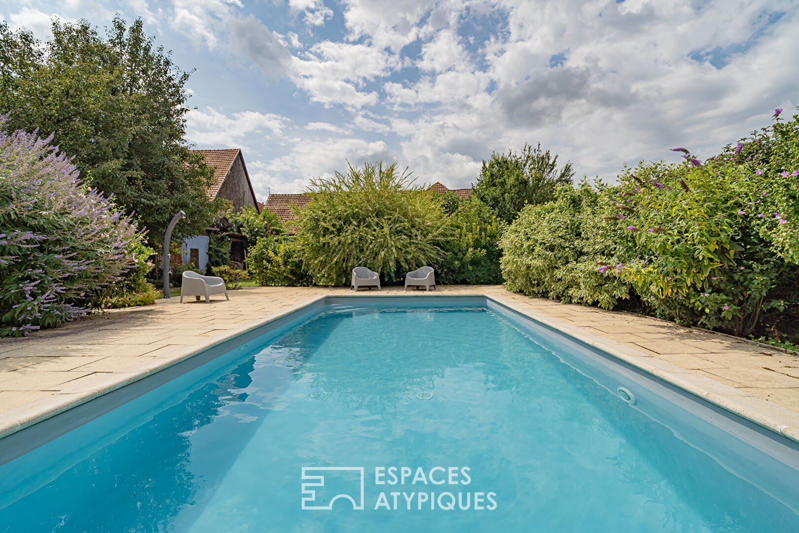 Photo Propriété de charme dans un corps de ferme rénové image 3/6