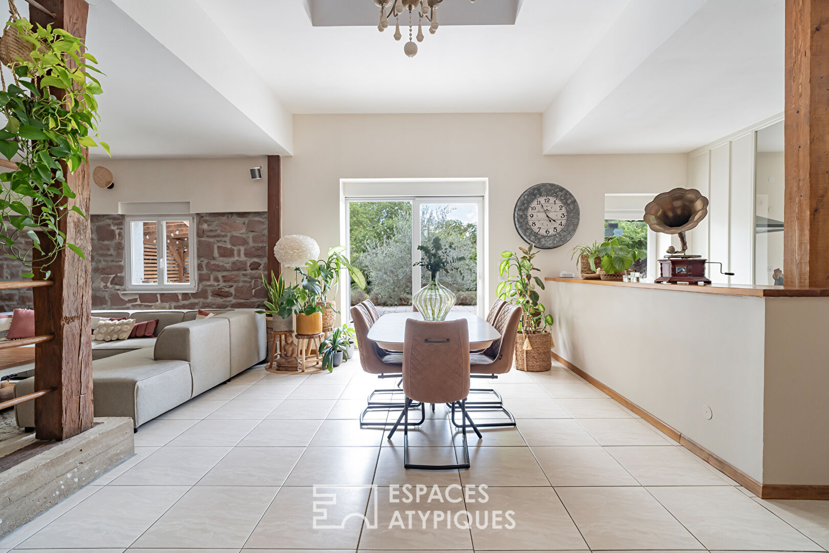 Photo Propriété de charme dans un corps de ferme rénové image 4/6