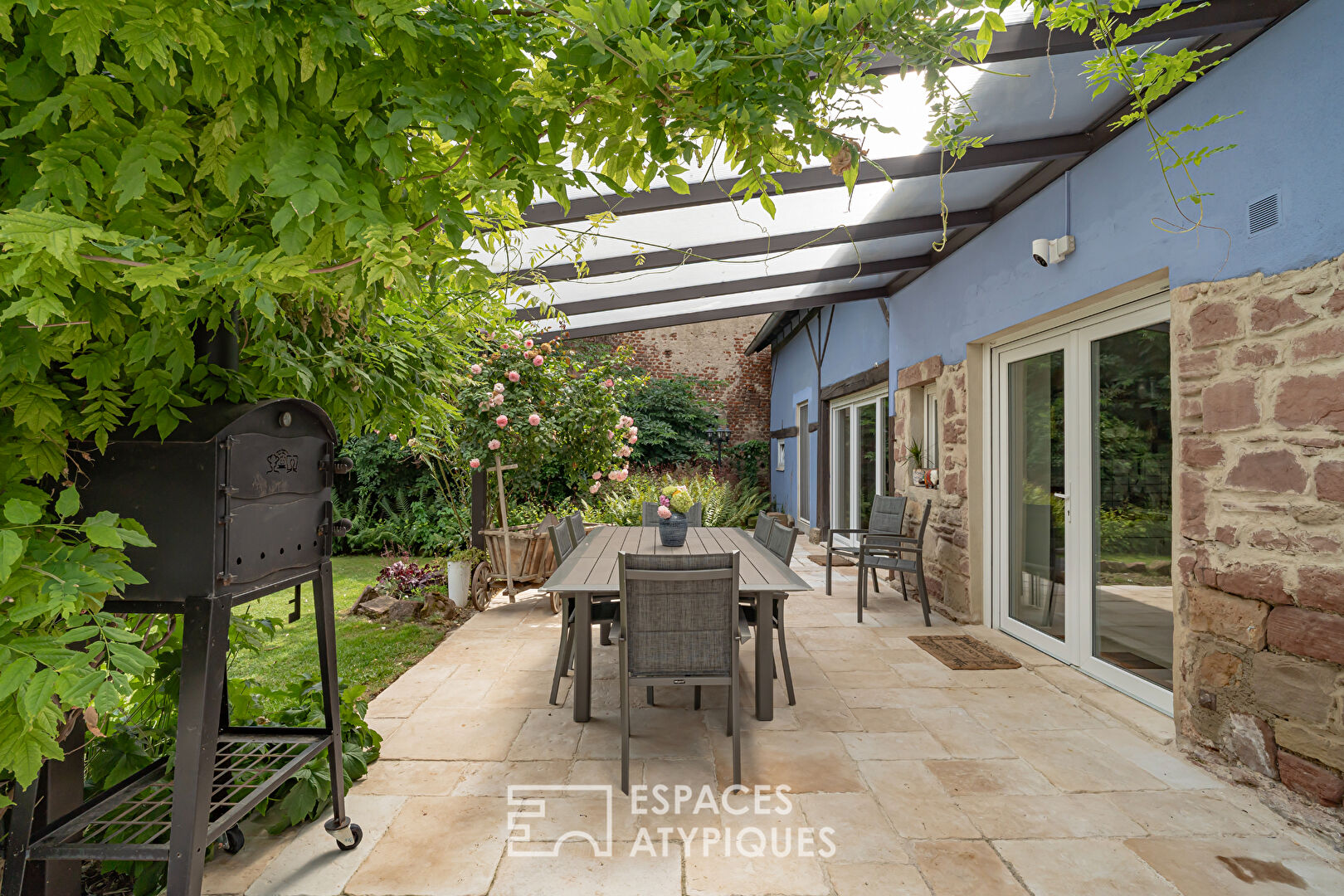 Photo Propriété de charme dans un corps de ferme rénové image 5/6