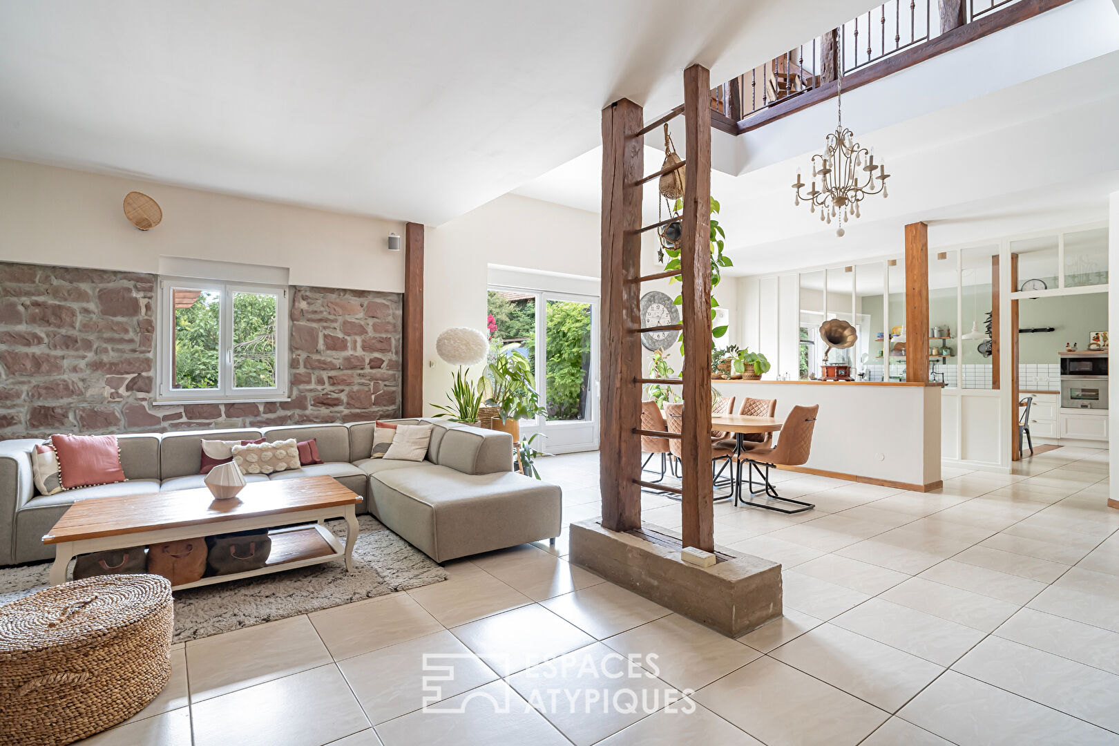 Photo Propriété de charme dans un corps de ferme rénové image 6/6