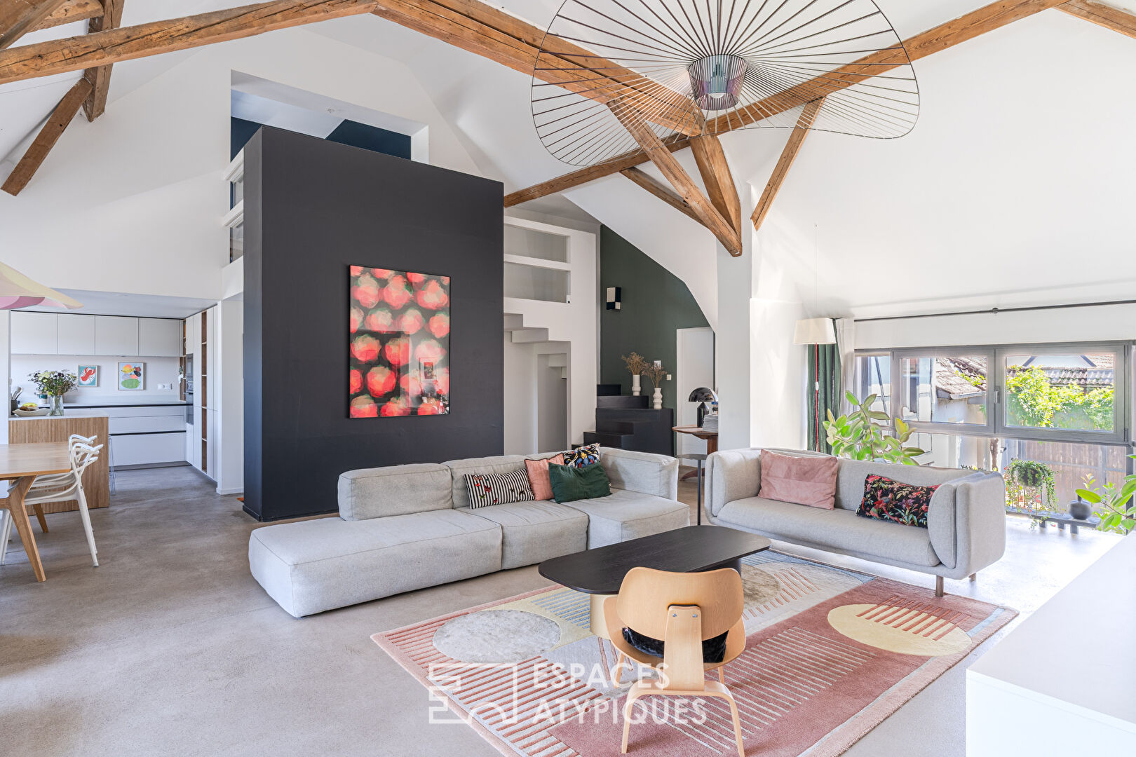 Agence immobilière de ESPACES ATYPIQUES STRASBOURG