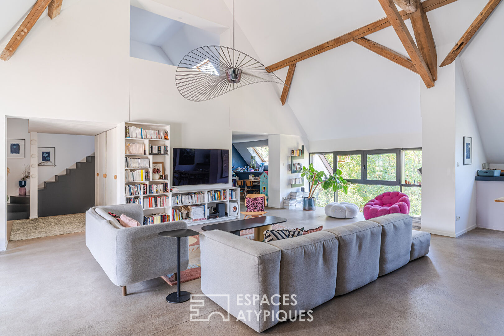 Corps de ferme d'exception et son jardin intimiste