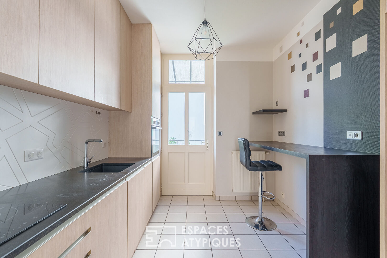 Photo Appartement avec terrasse et cour privative image 2/6