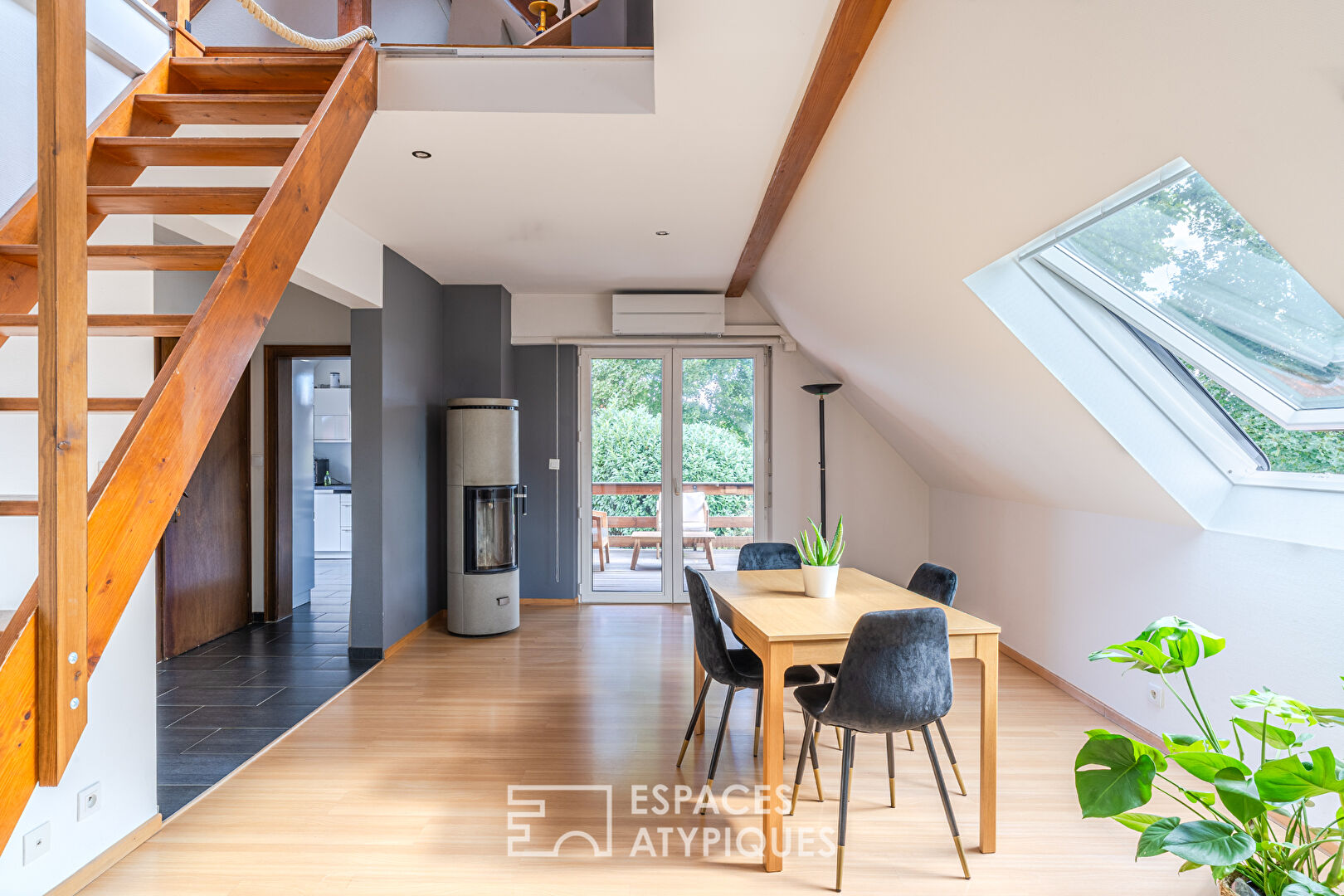 Agence immobilière de ESPACES ATYPIQUES STRASBOURG