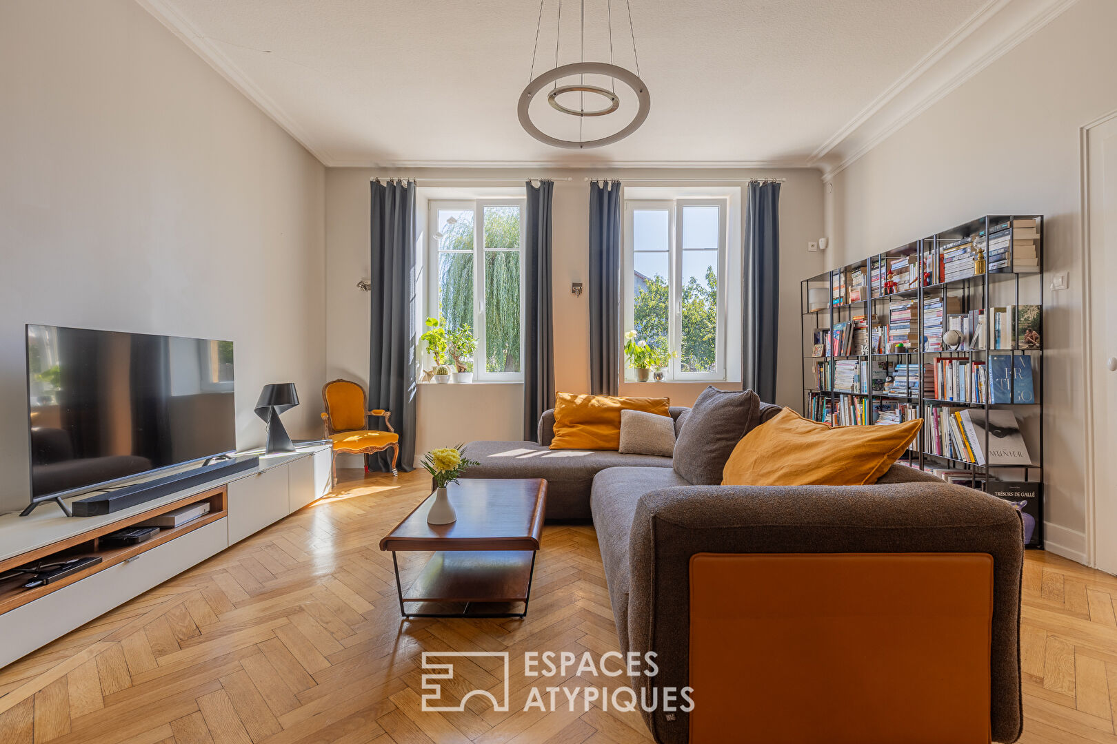 Maison lorraine rénovée avec piscine