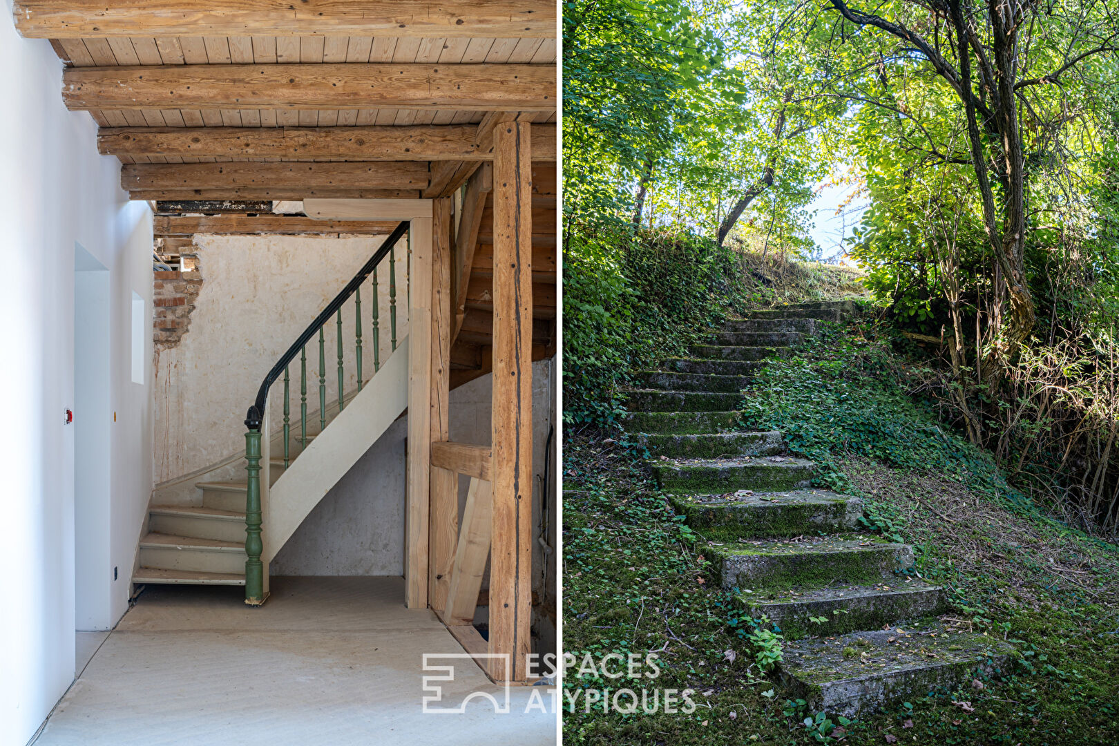 Photo Maison à rénover et son vaste terrain avec verger image 4/6