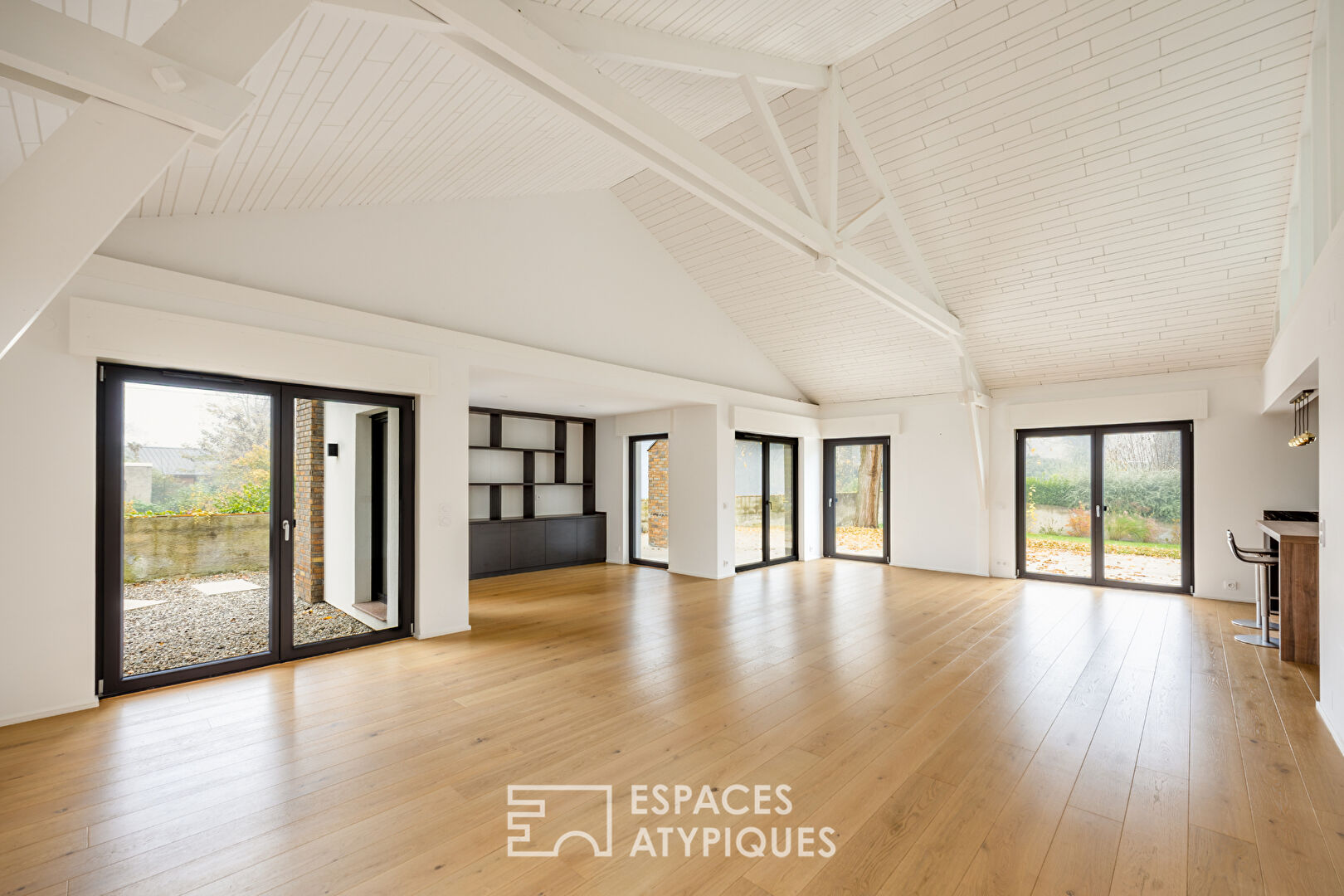 Maison d'architecte rénovée à proximité de Colmar