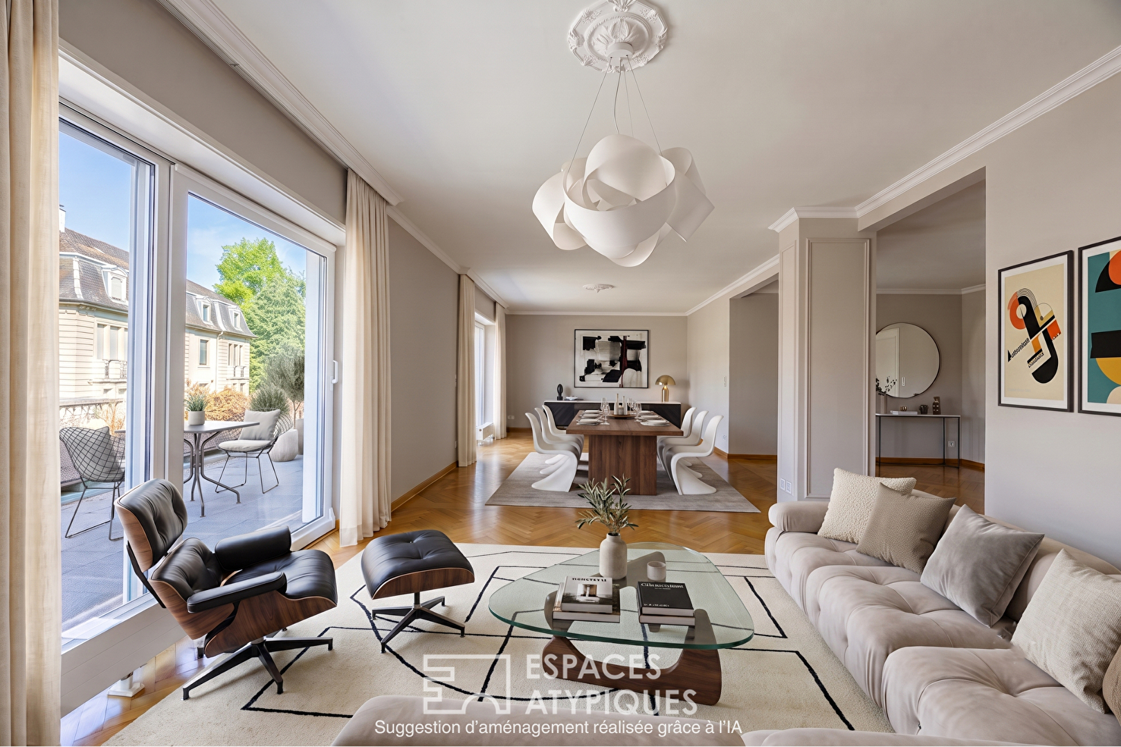 Agence immobilière de ESPACES ATYPIQUES STRASBOURG