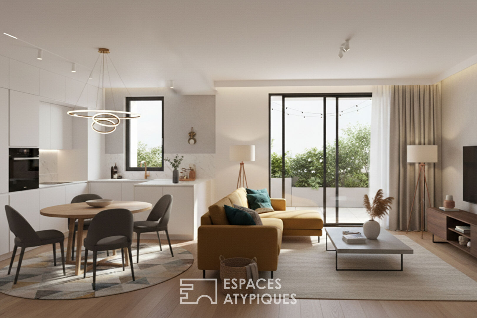 Photo Appartement contemporain aux portes du centre ville image 1/1