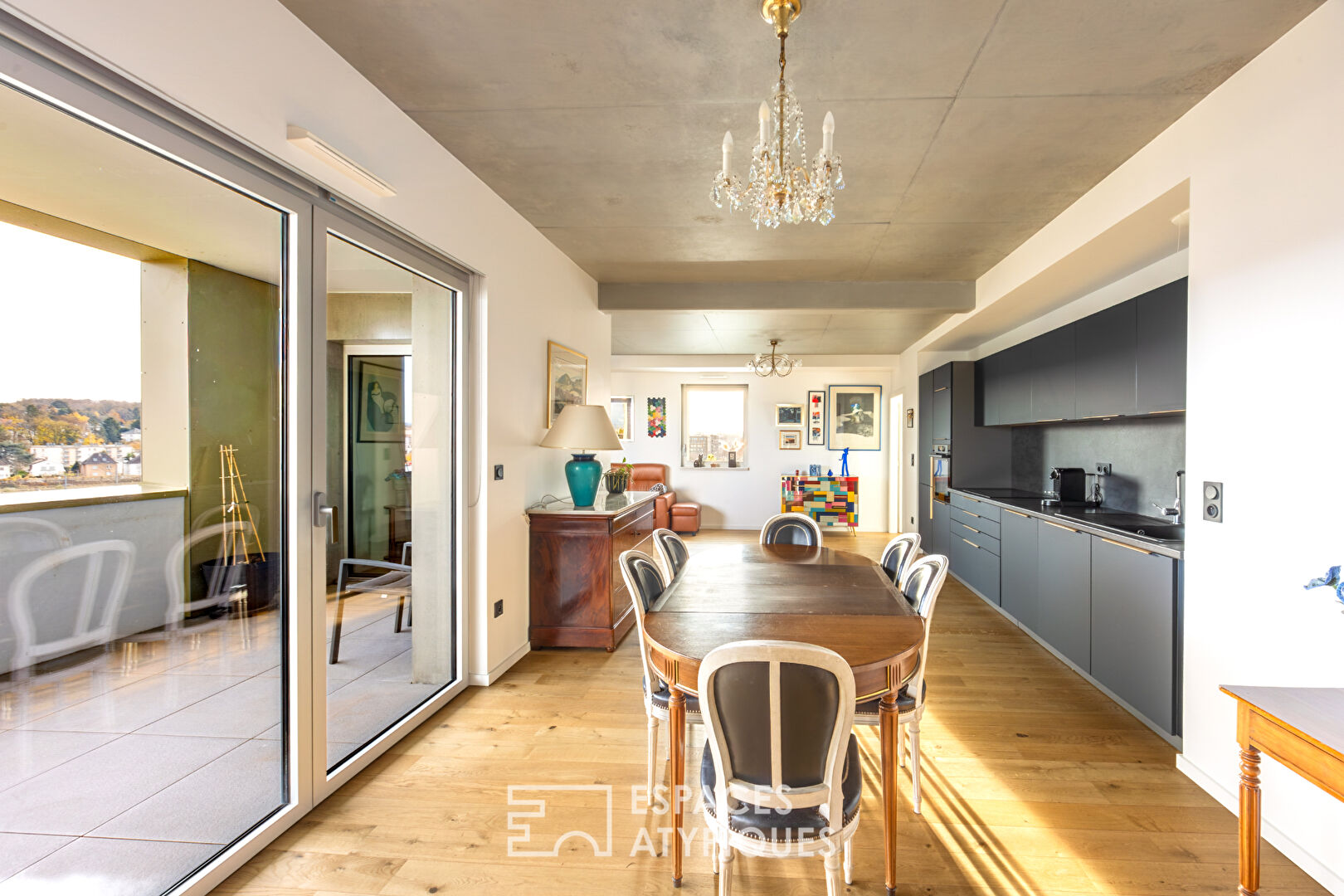 Photo Appartement avec terrasse et vue dégagée image 1/6