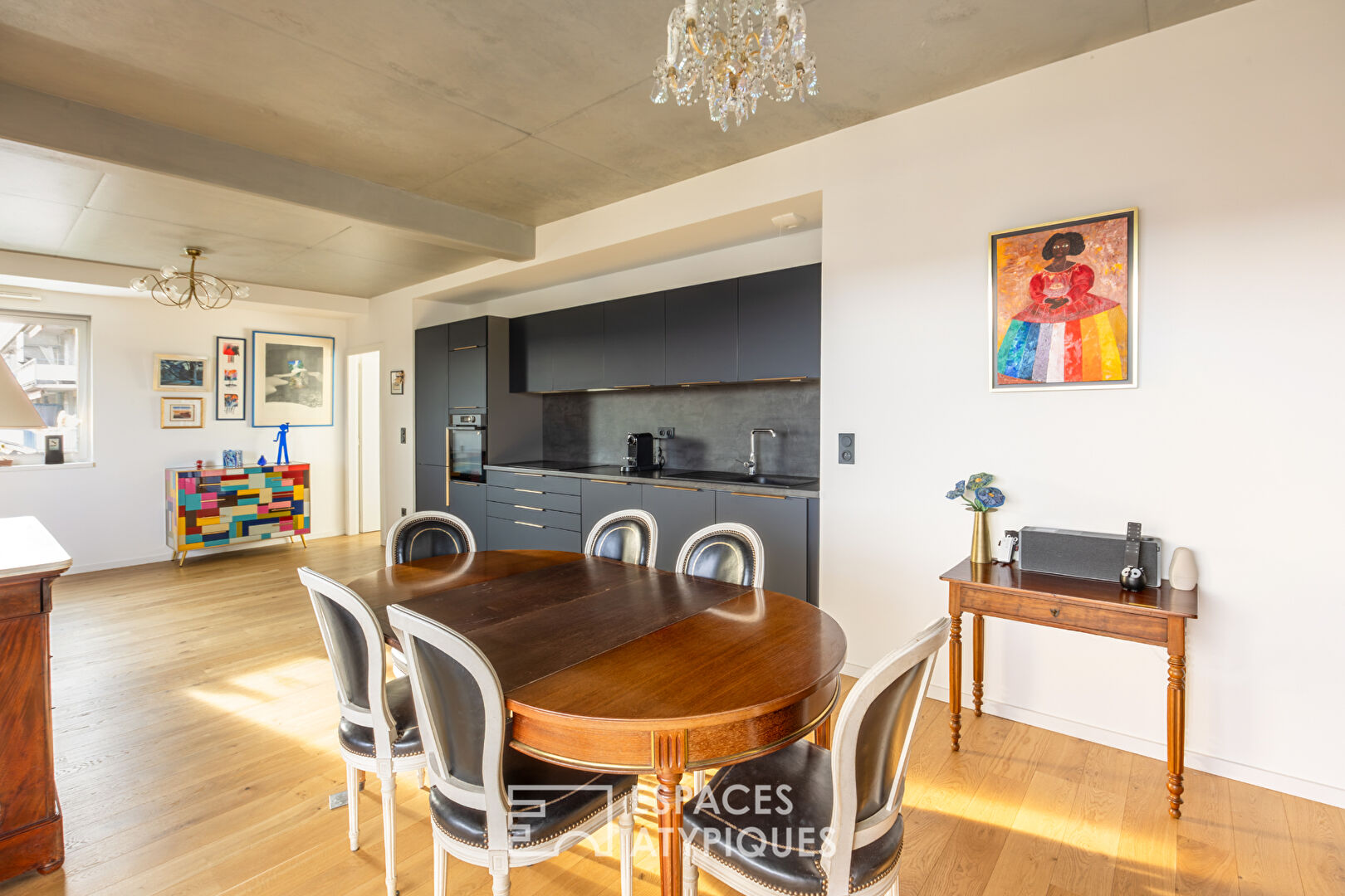 Photo Appartement avec terrasse et vue dégagée image 6/6